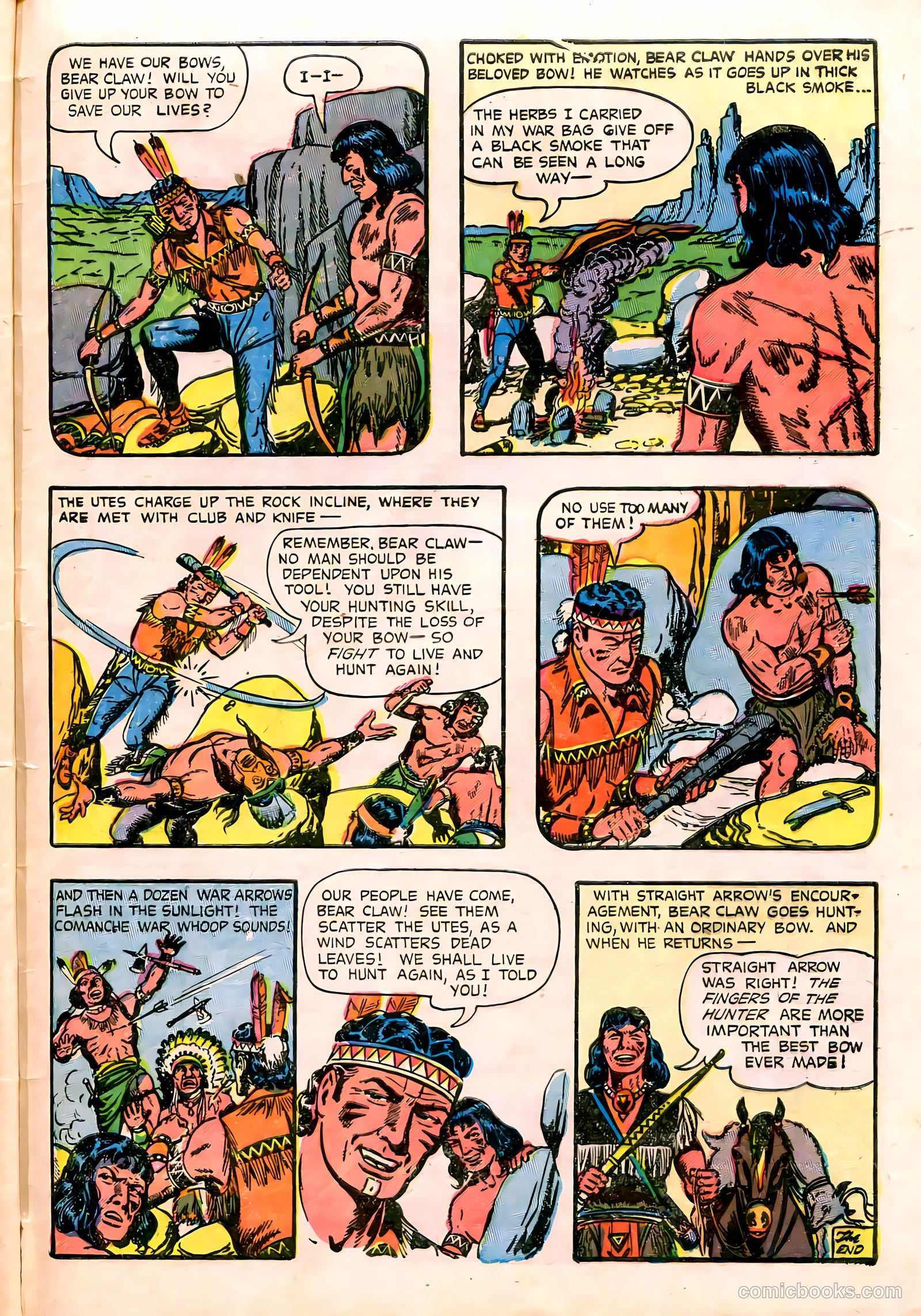 Best of the West #6 (1952) — page 33 of 36