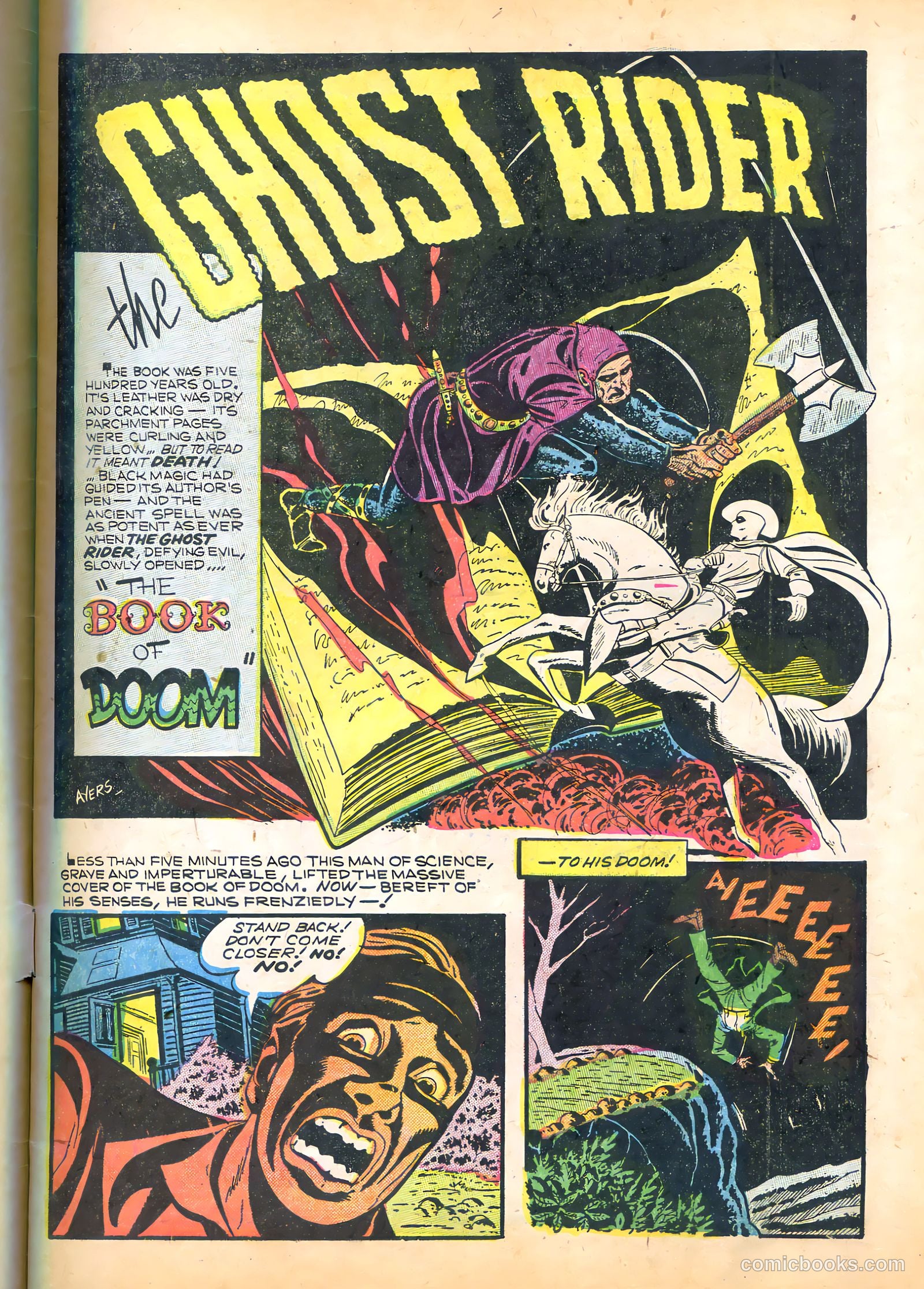 Best of the West #7 (1953) — page 3 of 36
