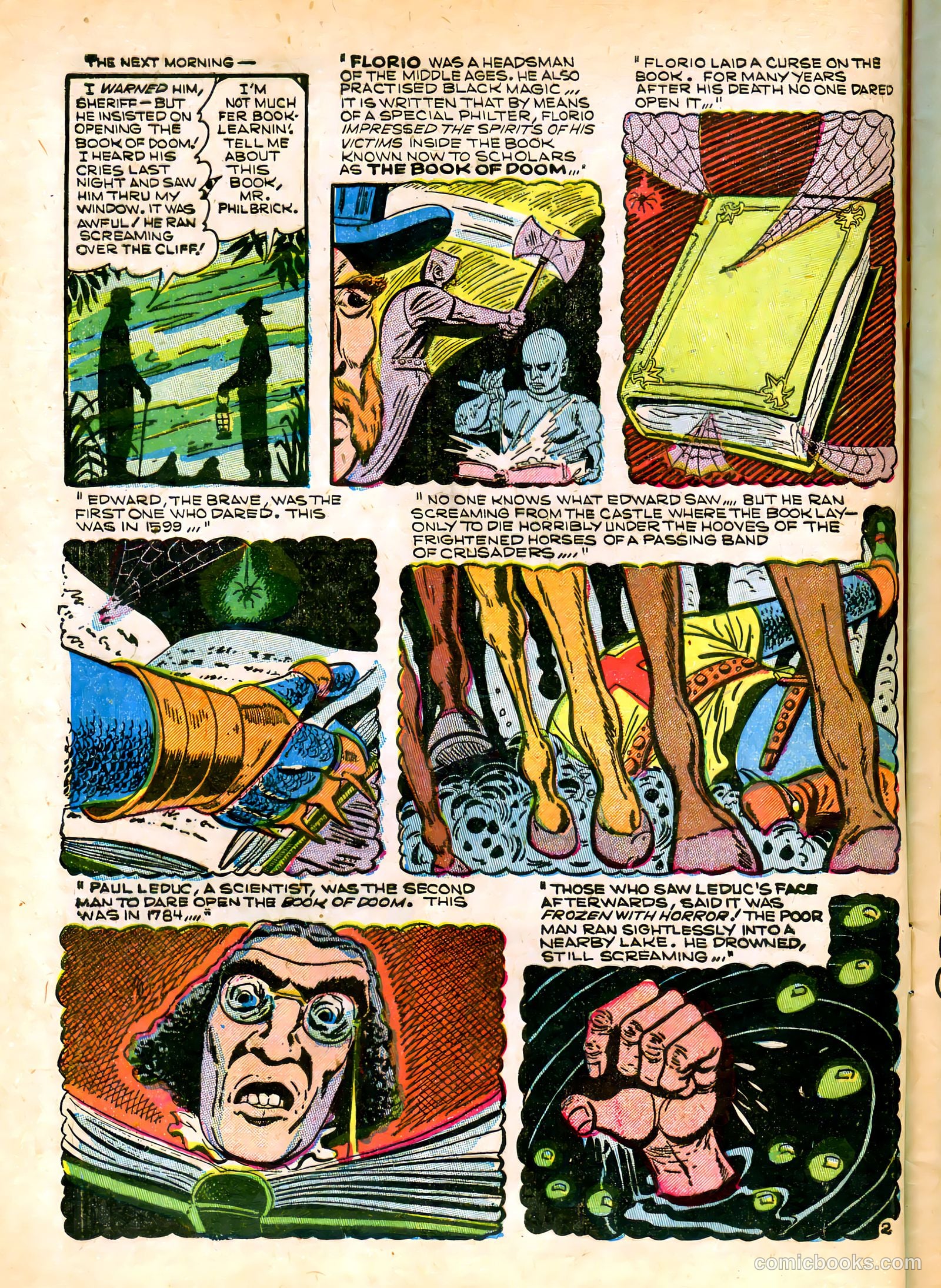 Best of the West #7 (1953) — page 4 of 36