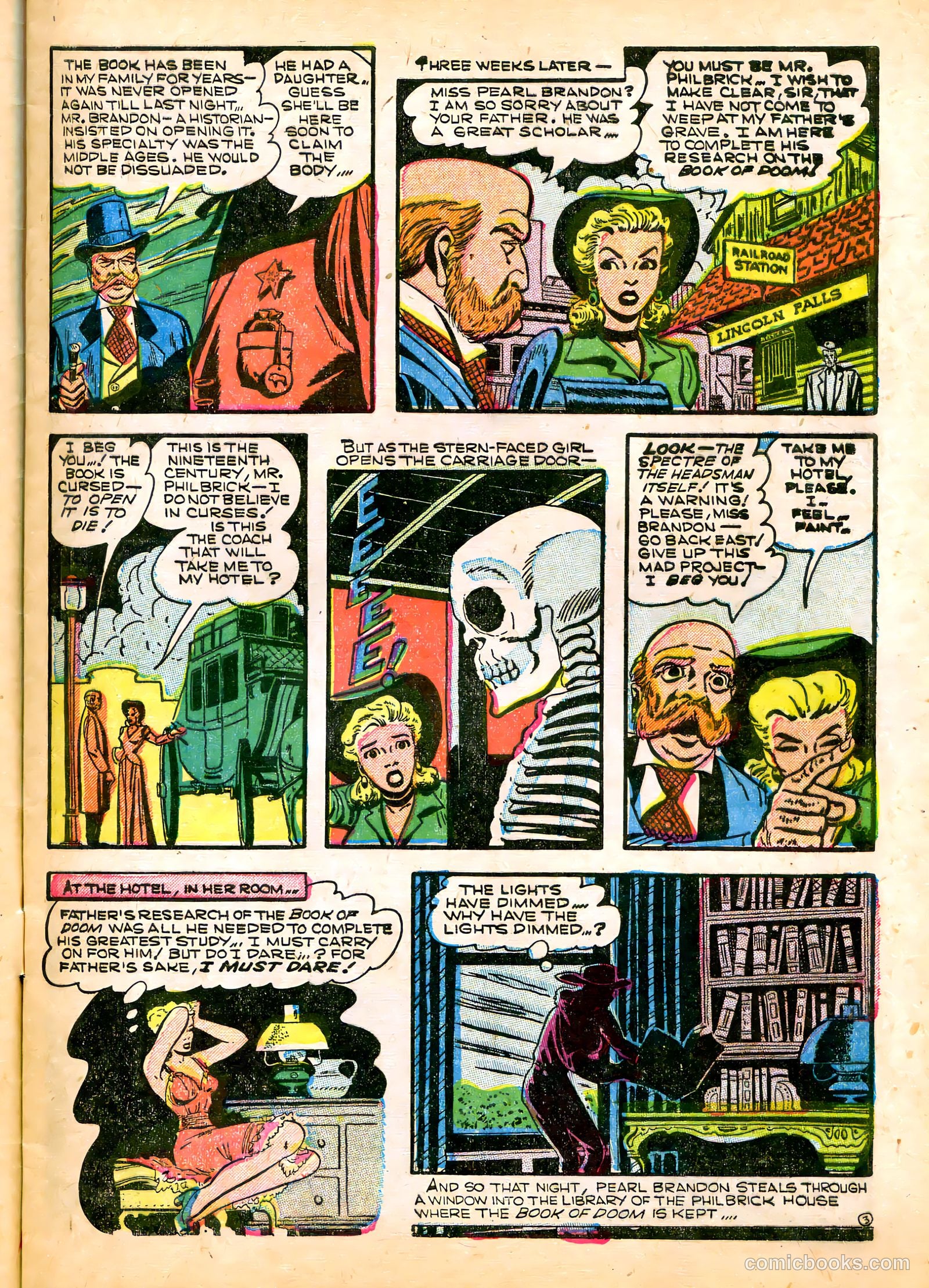 Best of the West #7 (1953) — page 5 of 36