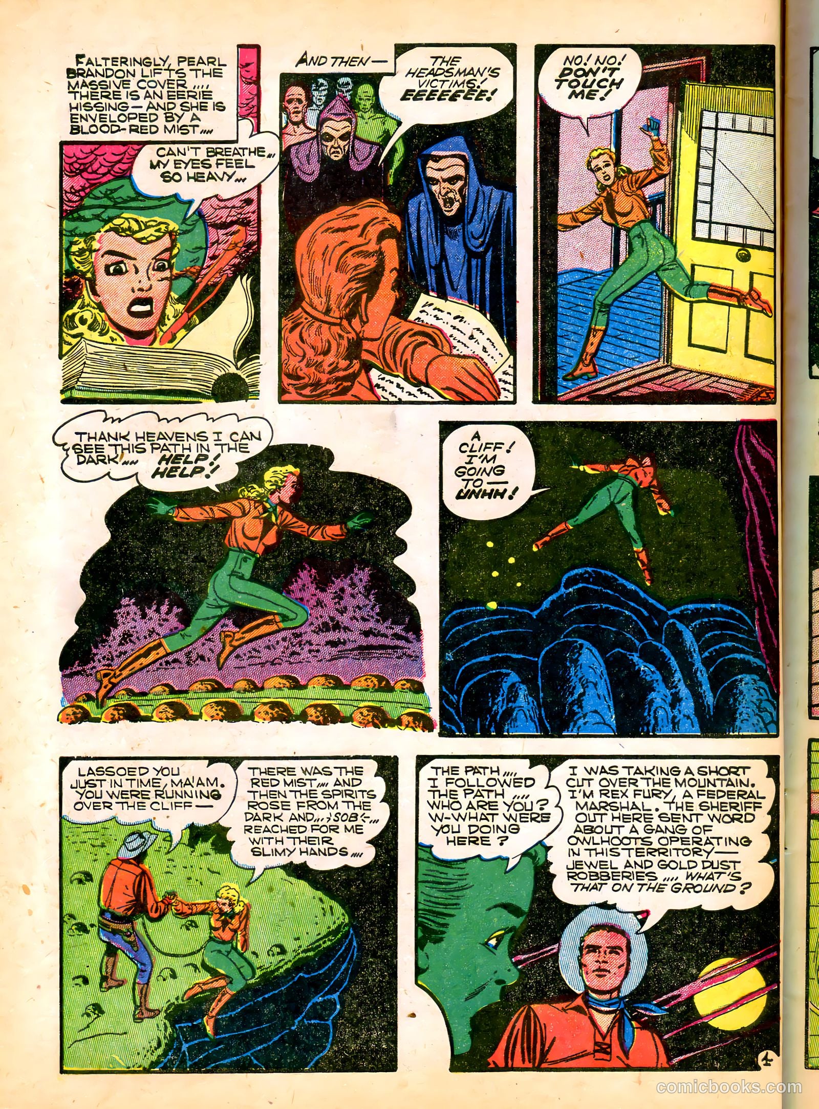 Best of the West #7 (1953) — page 6 of 36