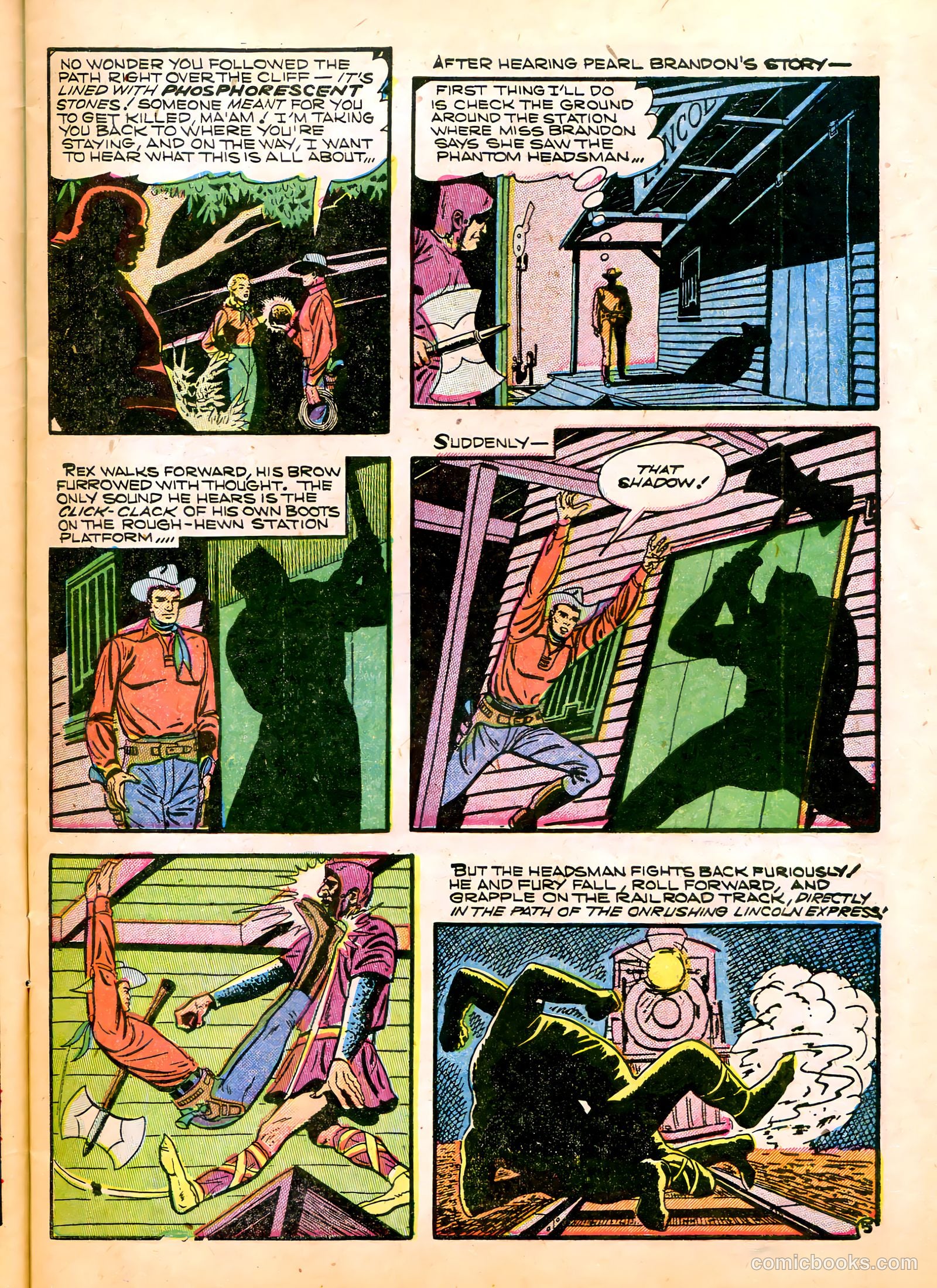 Best of the West #7 (1953) — page 7 of 36