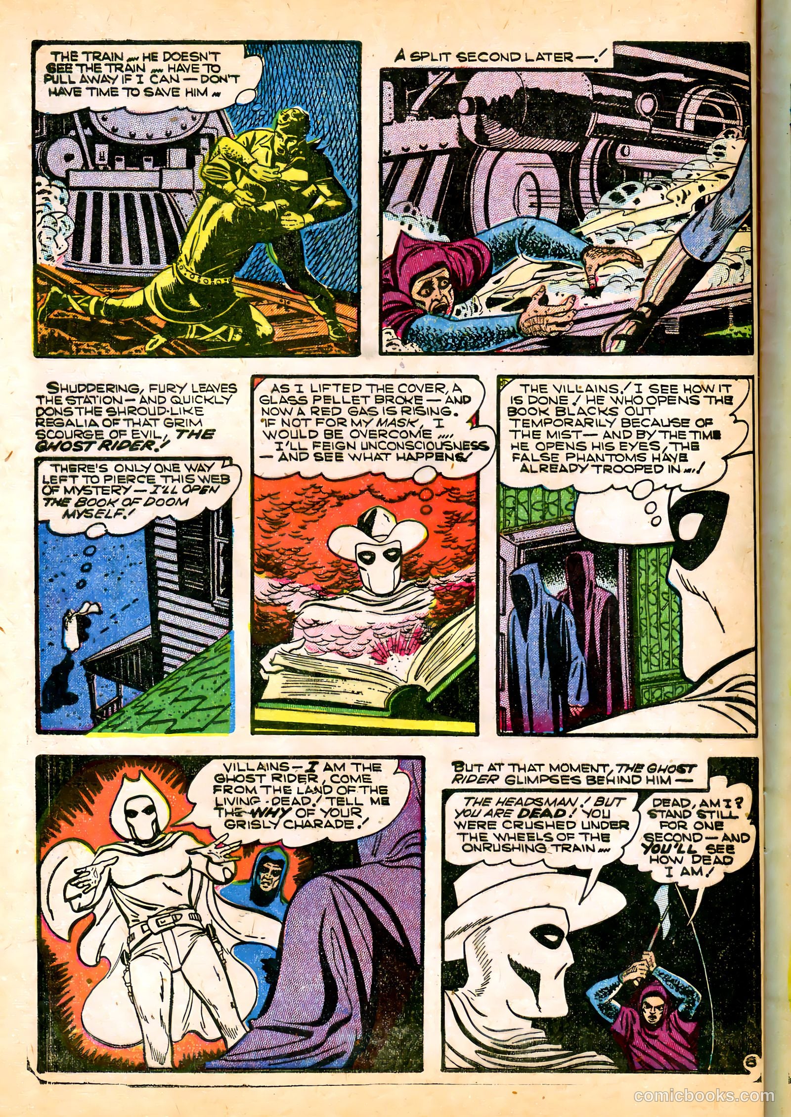 Best of the West #7 (1953) — page 8 of 36
