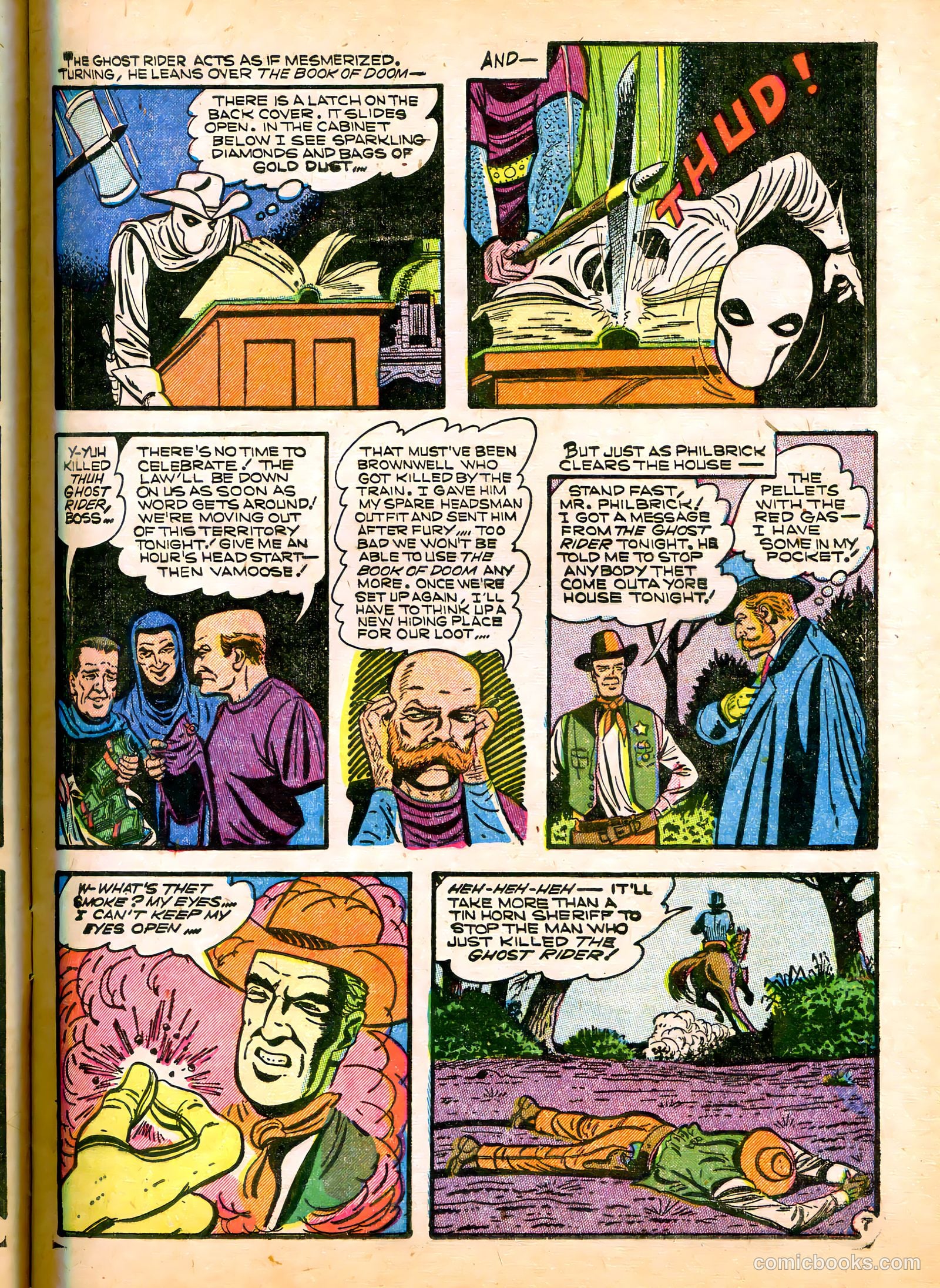 Best of the West #7 (1953) — page 9 of 36