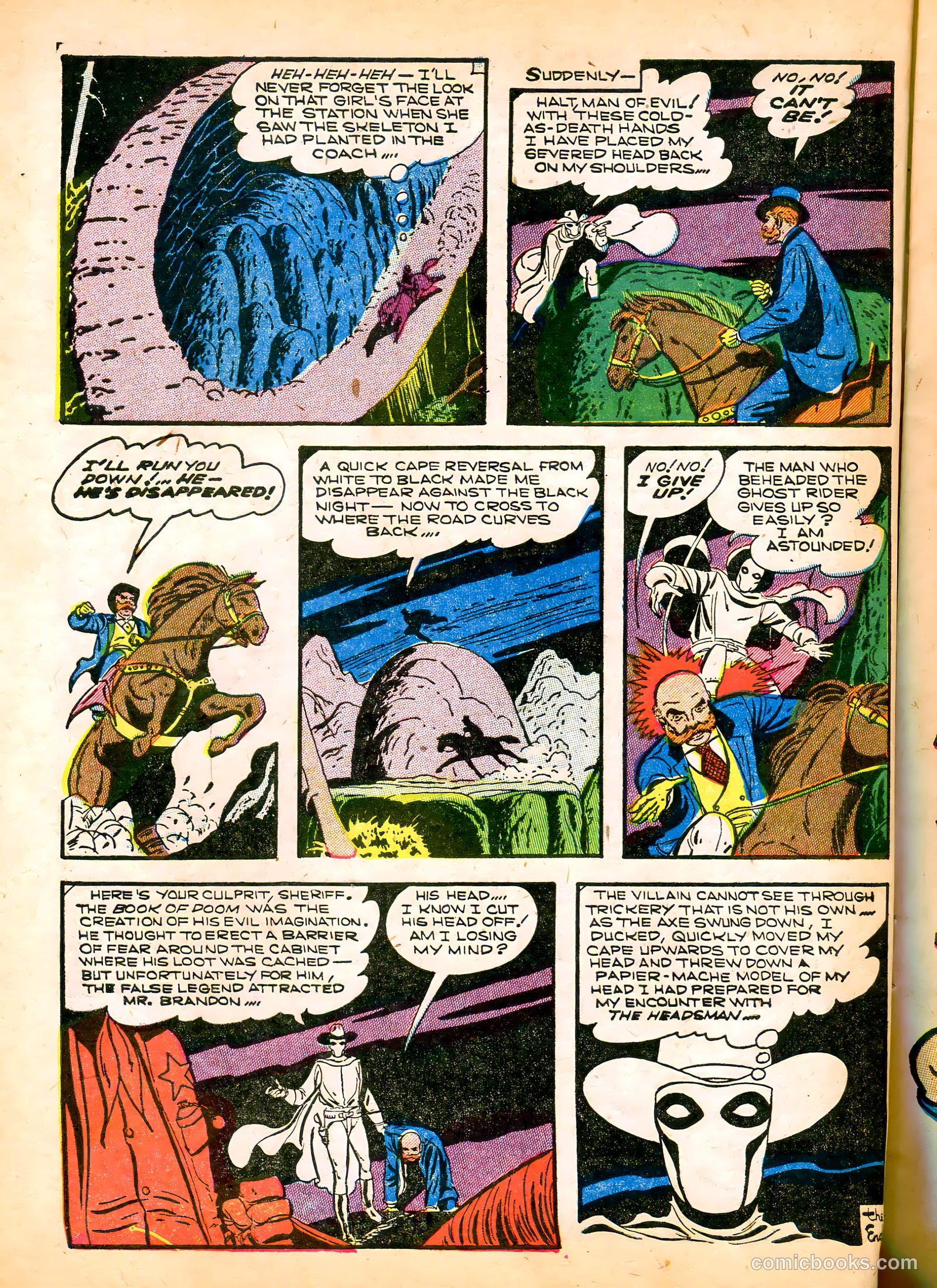 Best of the West #7 (1953) — page 10 of 36