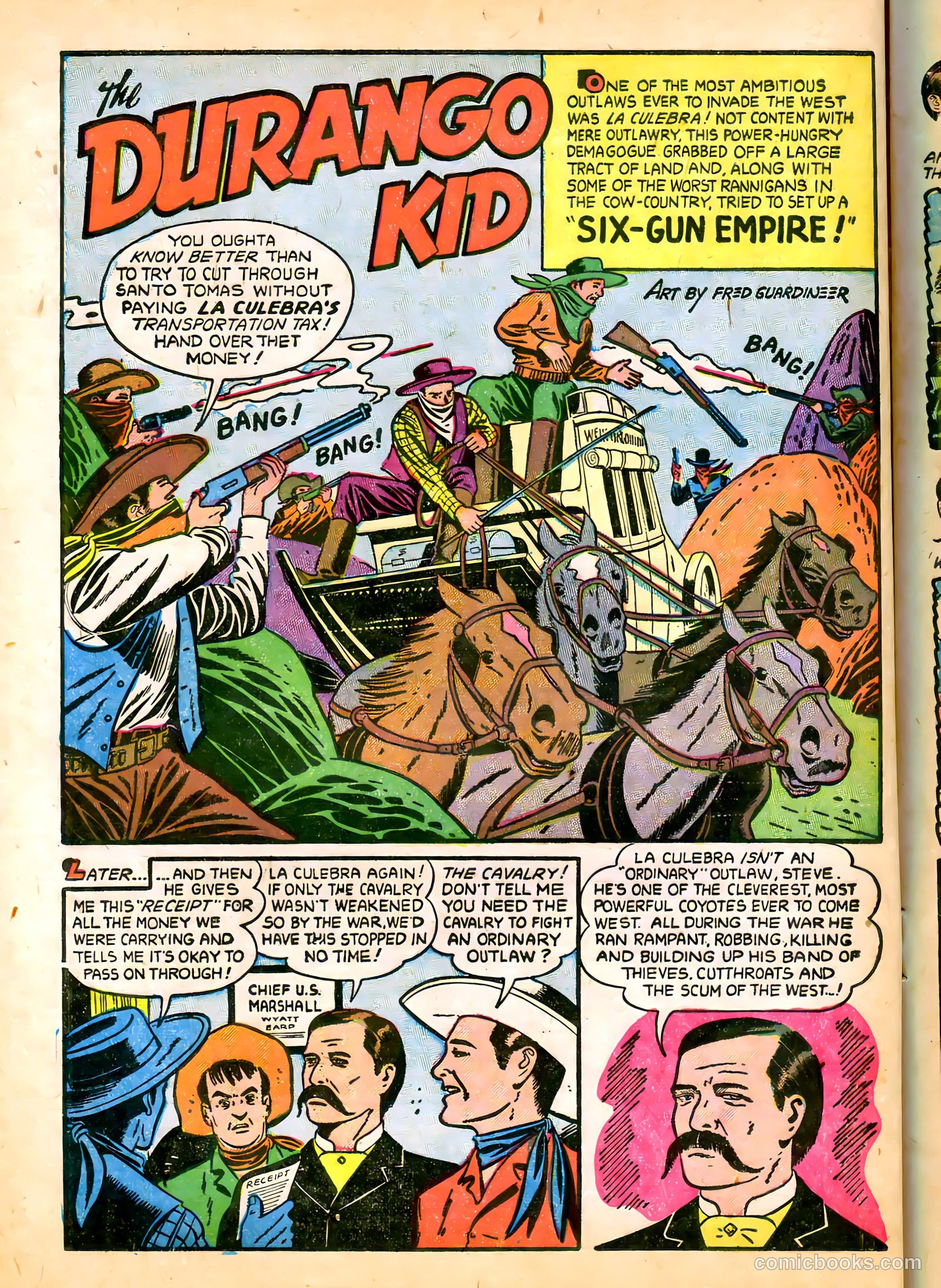 Best of the West #7 (1953) — page 12 of 36