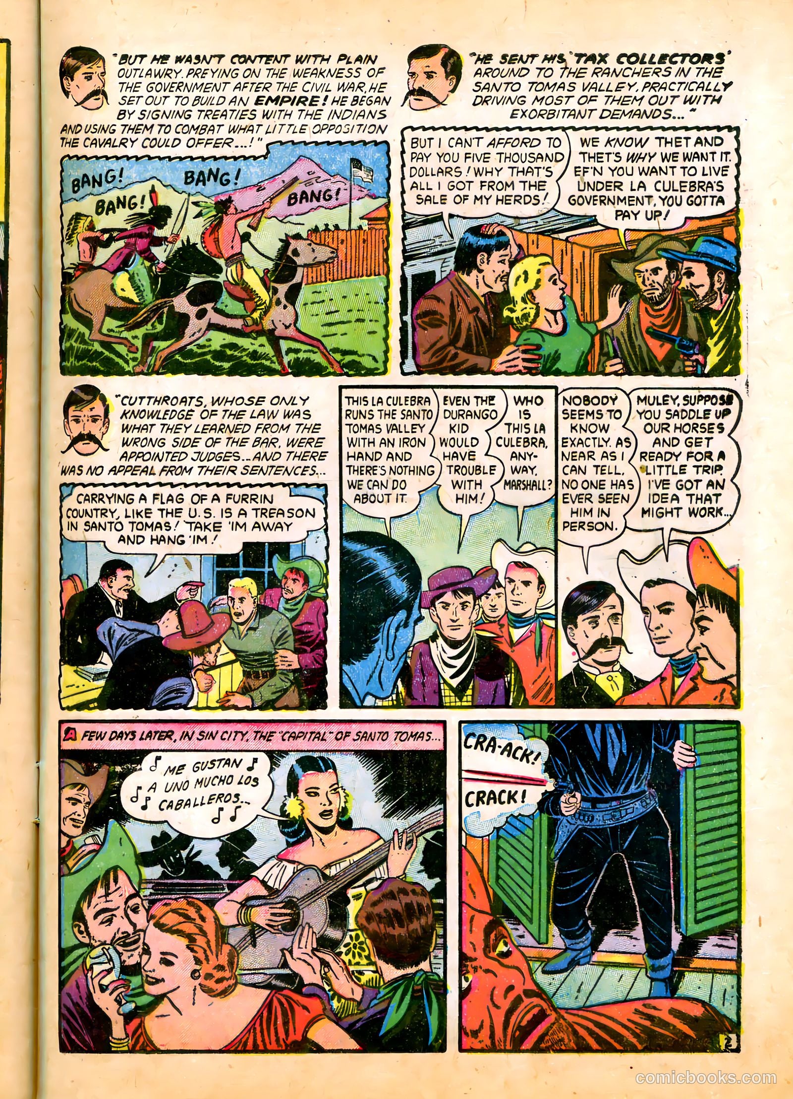 Best of the West #7 (1953) — page 13 of 36