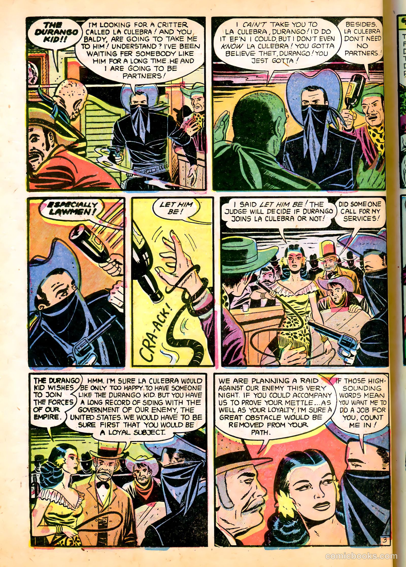 Best of the West #7 (1953) — page 14 of 36
