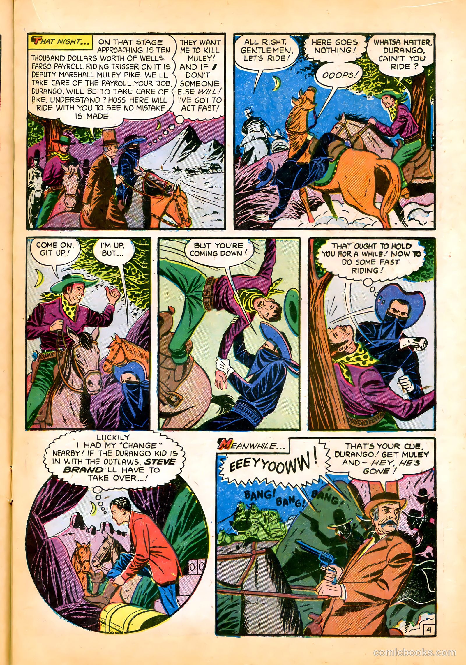 Best of the West #7 (1953) — page 15 of 36