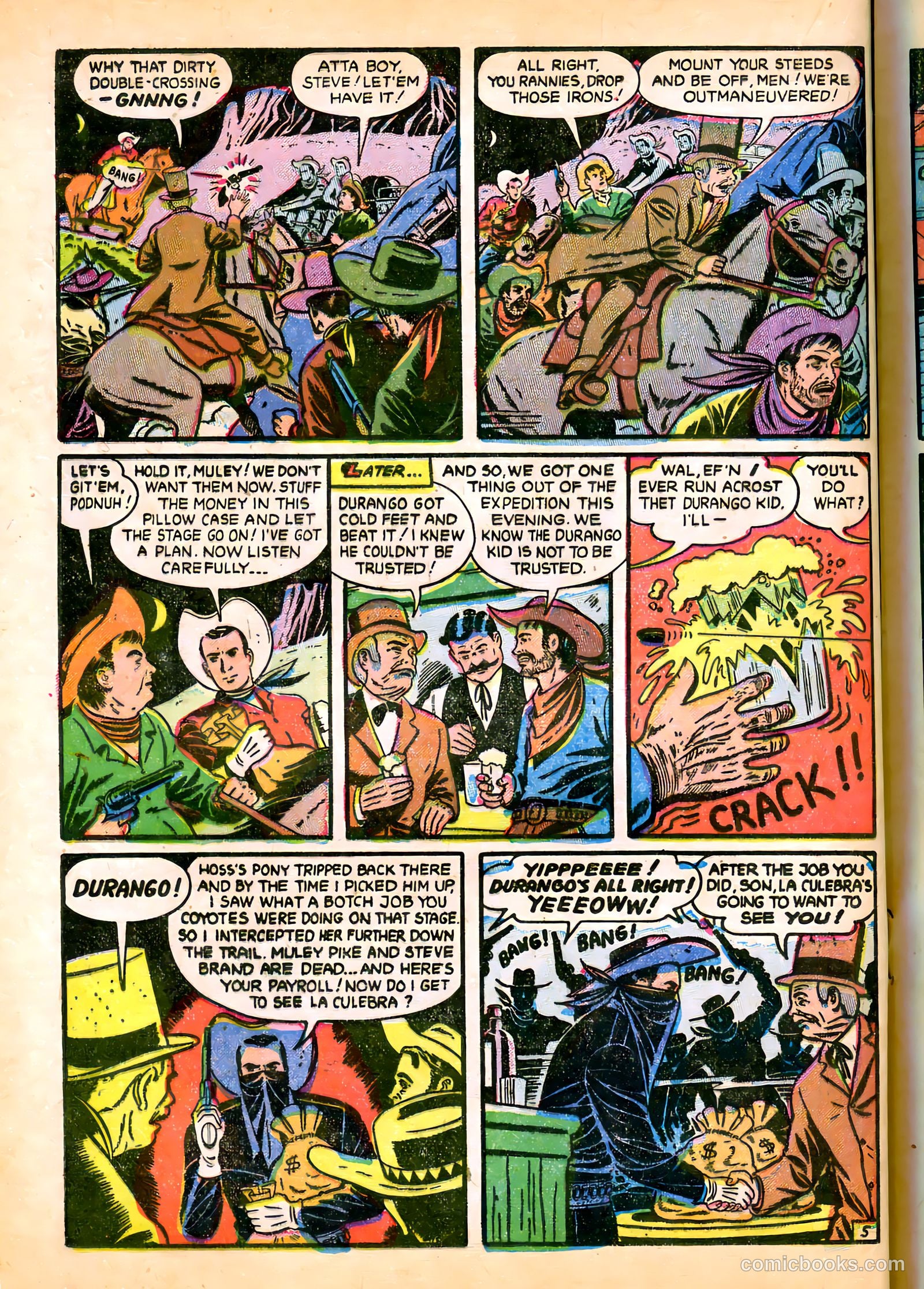 Best of the West #7 (1953) — page 16 of 36