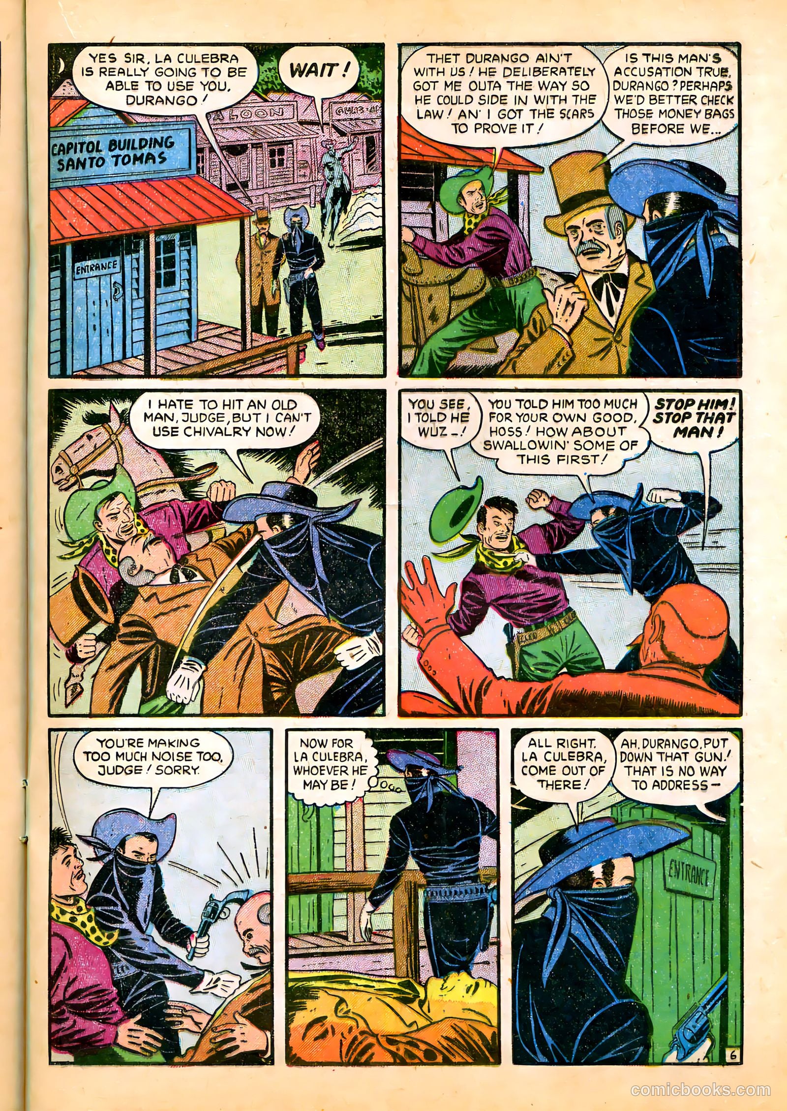 Best of the West #7 (1953) — page 17 of 36