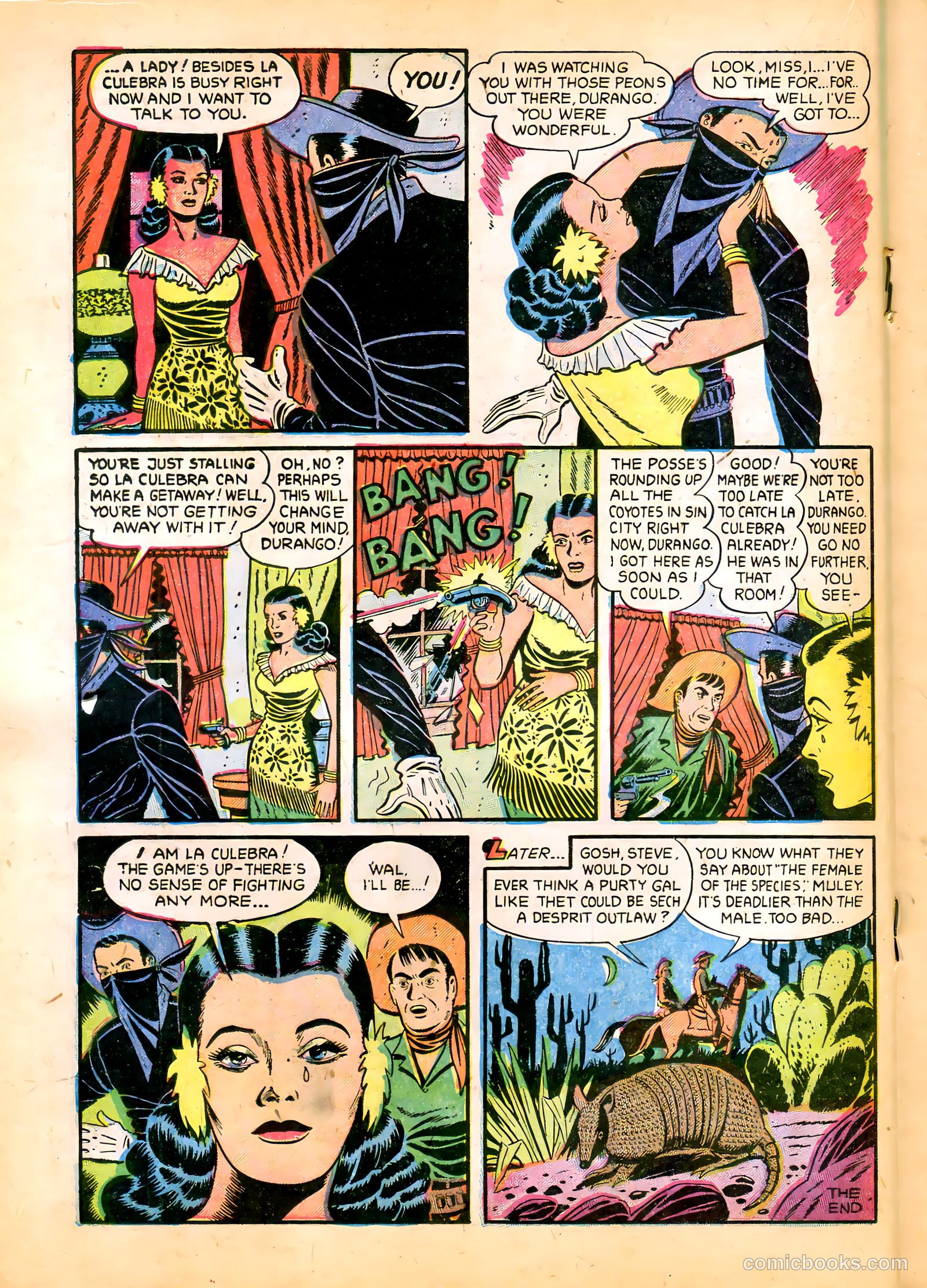 Best of the West #7 (1953) — page 18 of 36