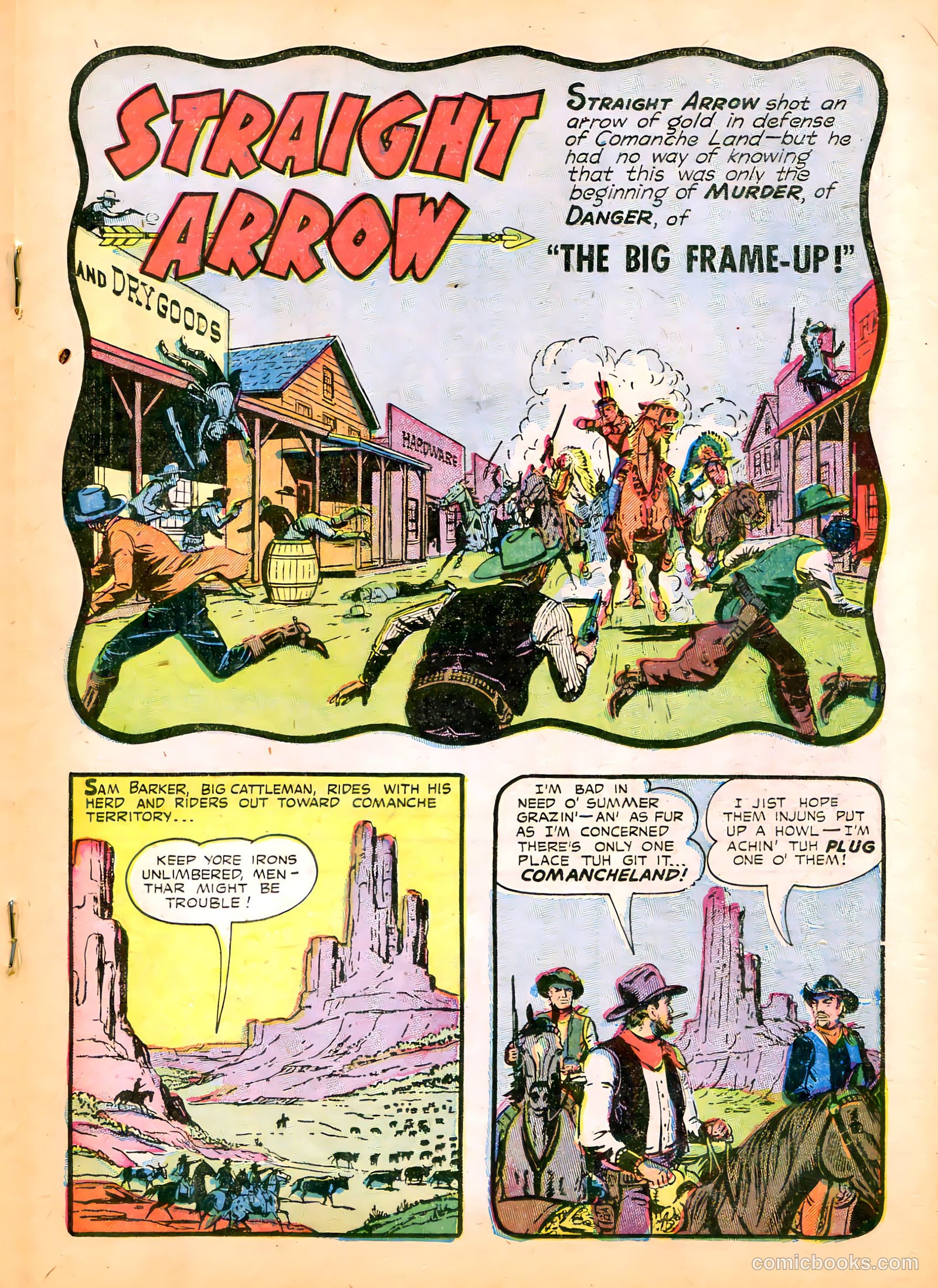 Best of the West #7 (1953) — page 19 of 36