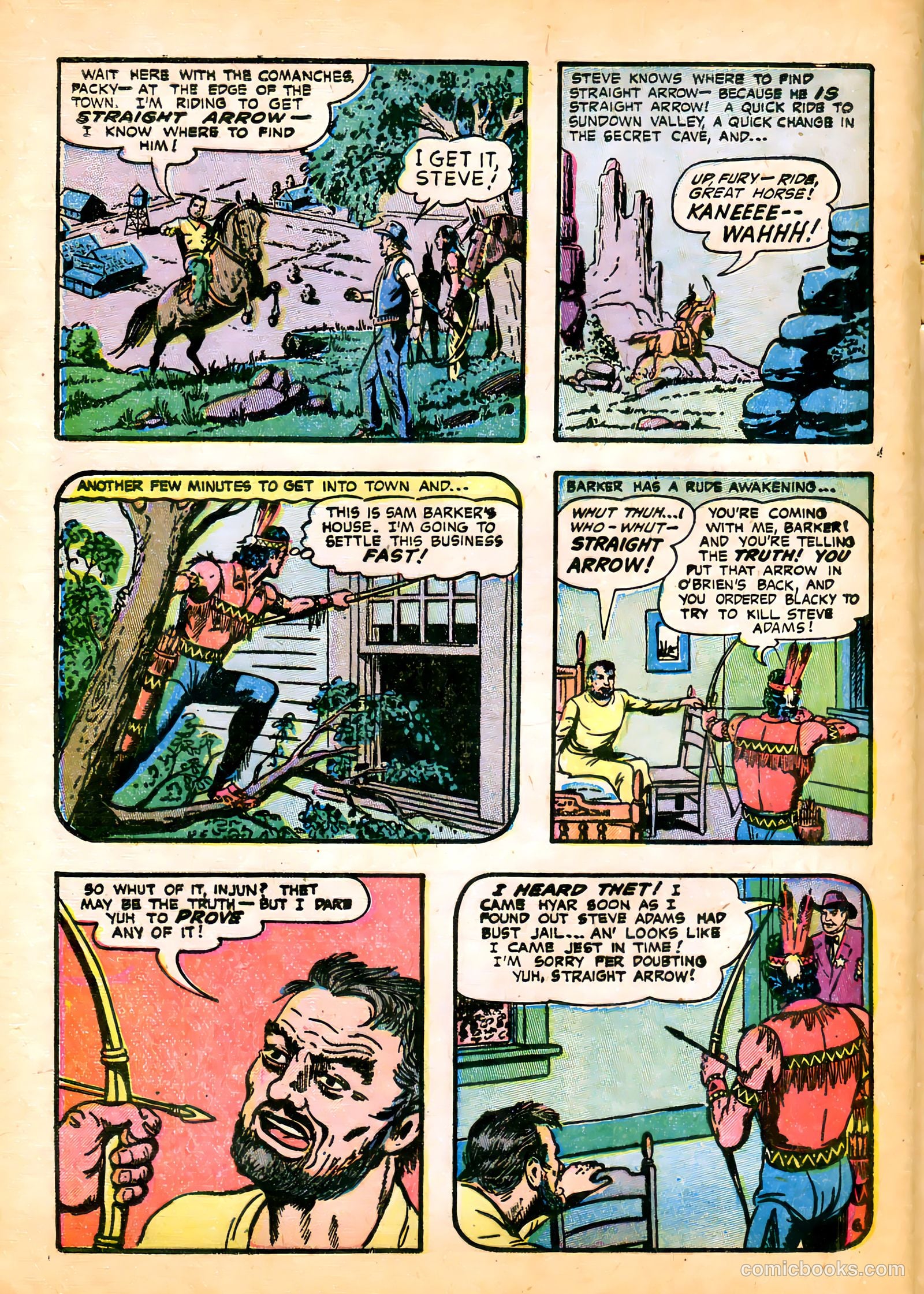 Best of the West #7 (1953) — page 24 of 36