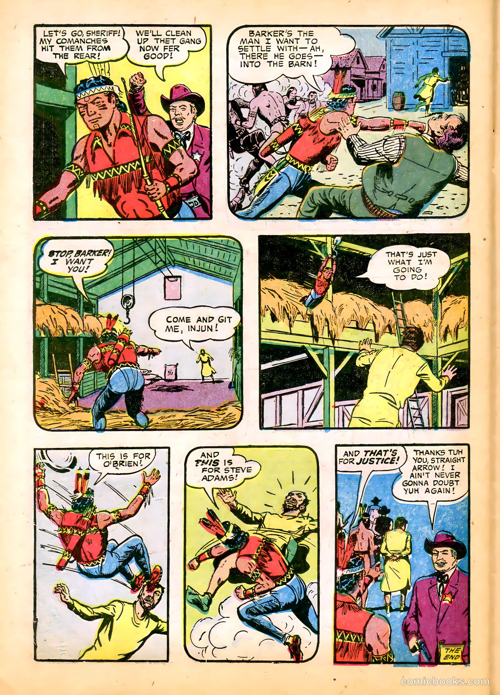 Best of the West #7 (1953) — page 26 of 36