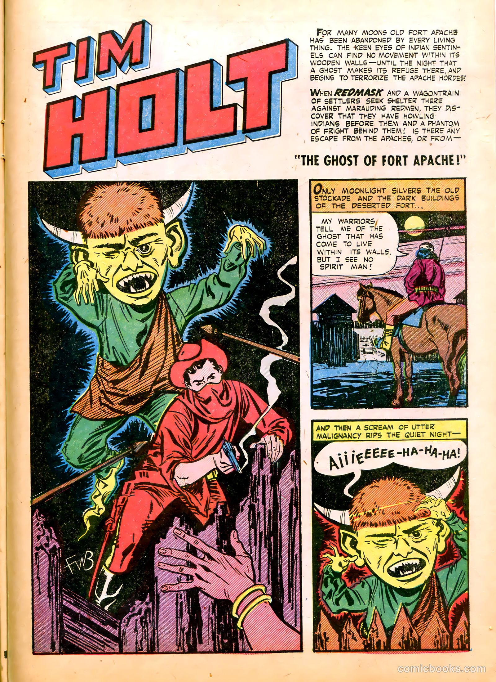 Best of the West #7 (1953) — page 27 of 36