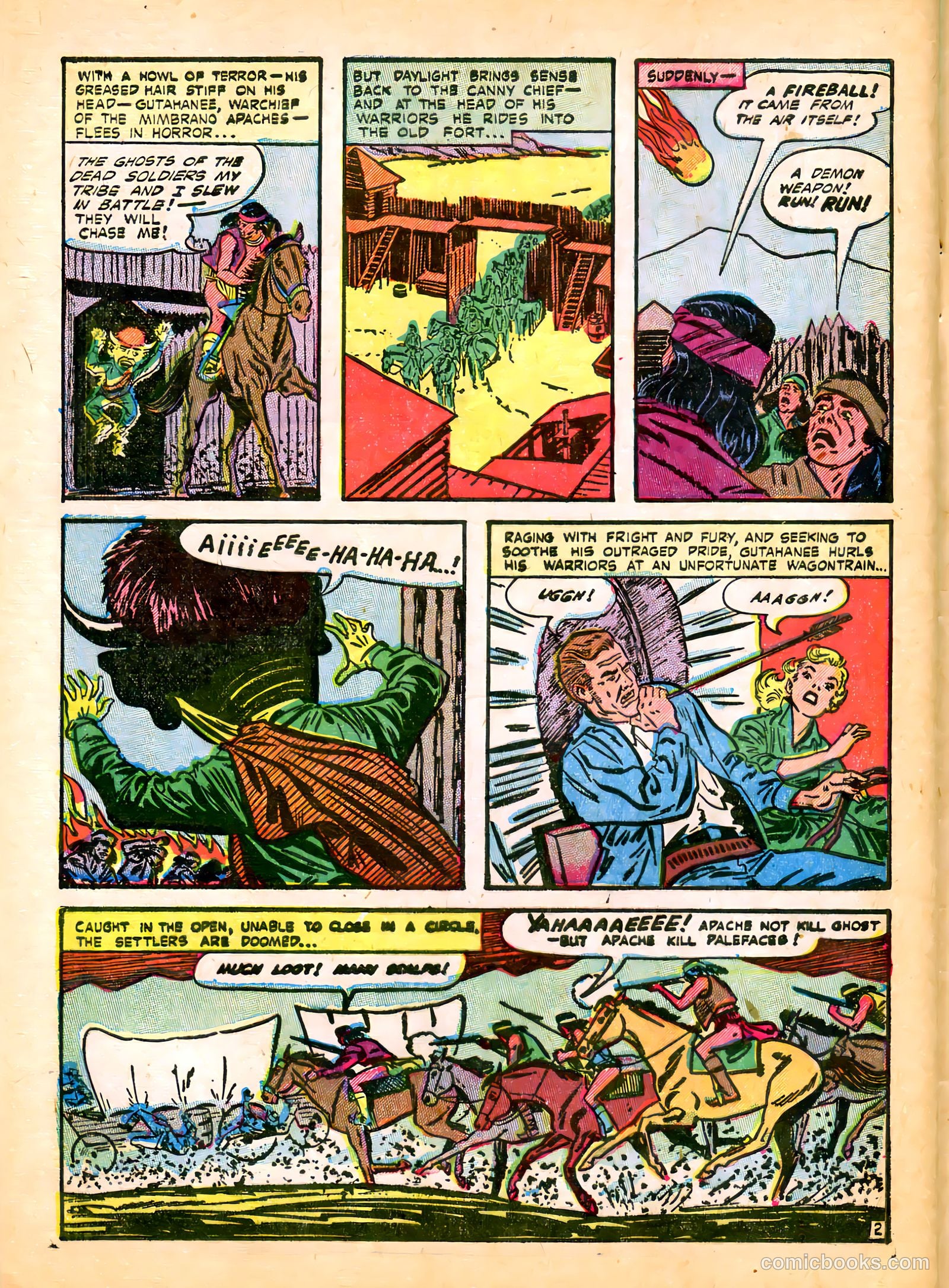 Best of the West #7 (1953) — page 28 of 36