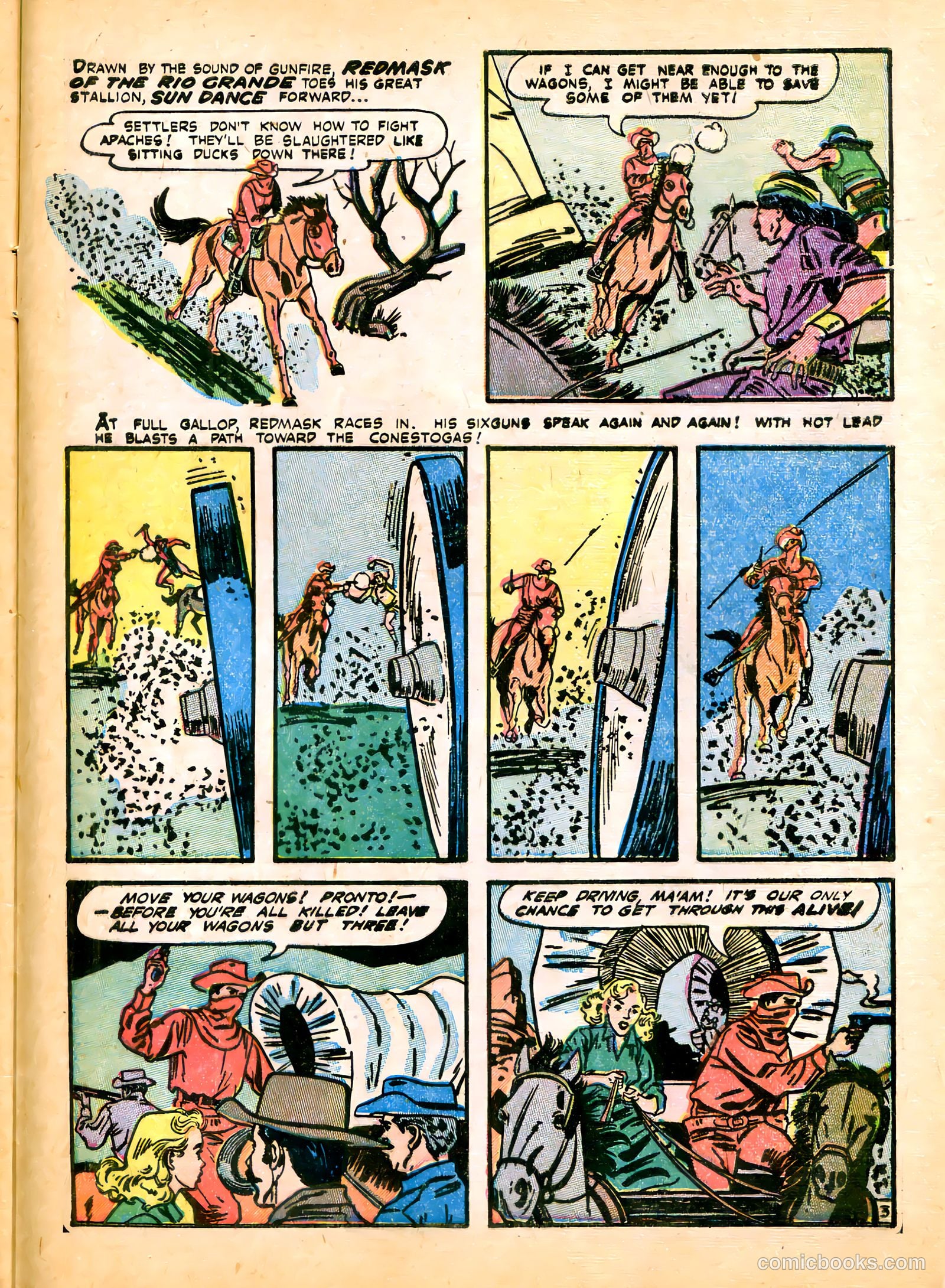 Best of the West #7 (1953) — page 29 of 36