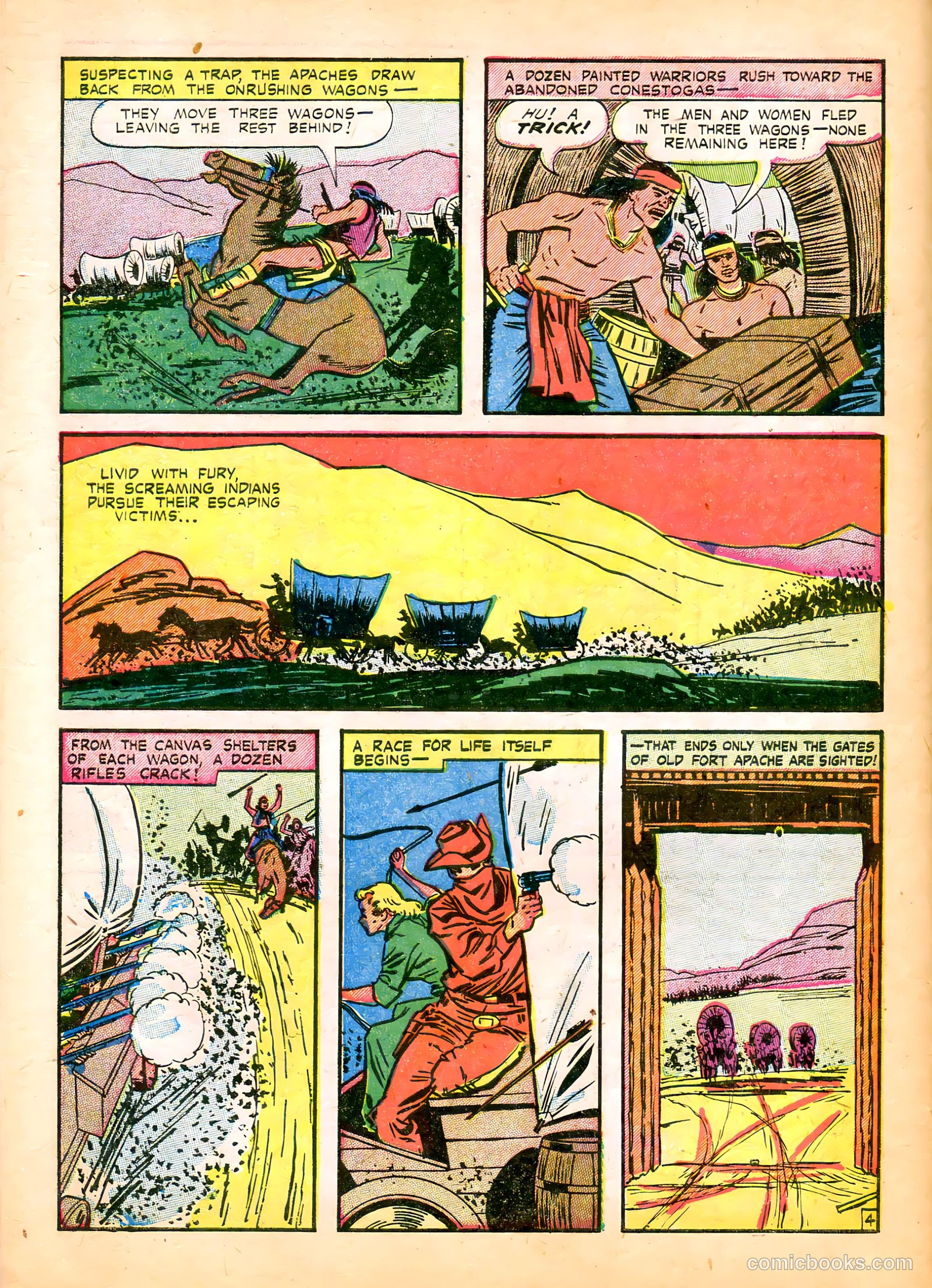 Best of the West #7 (1953) — page 30 of 36