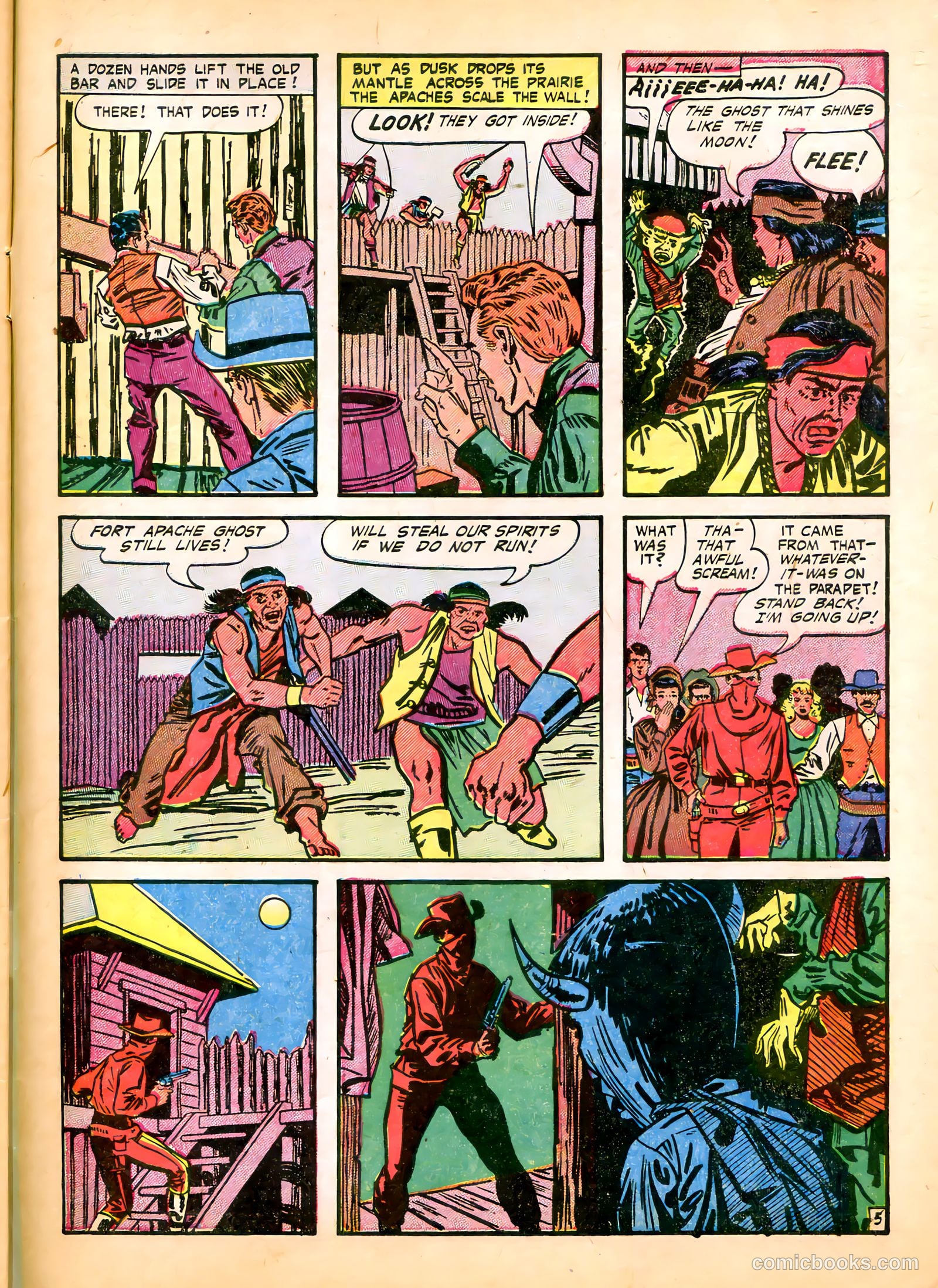Best of the West #7 (1953) — page 31 of 36