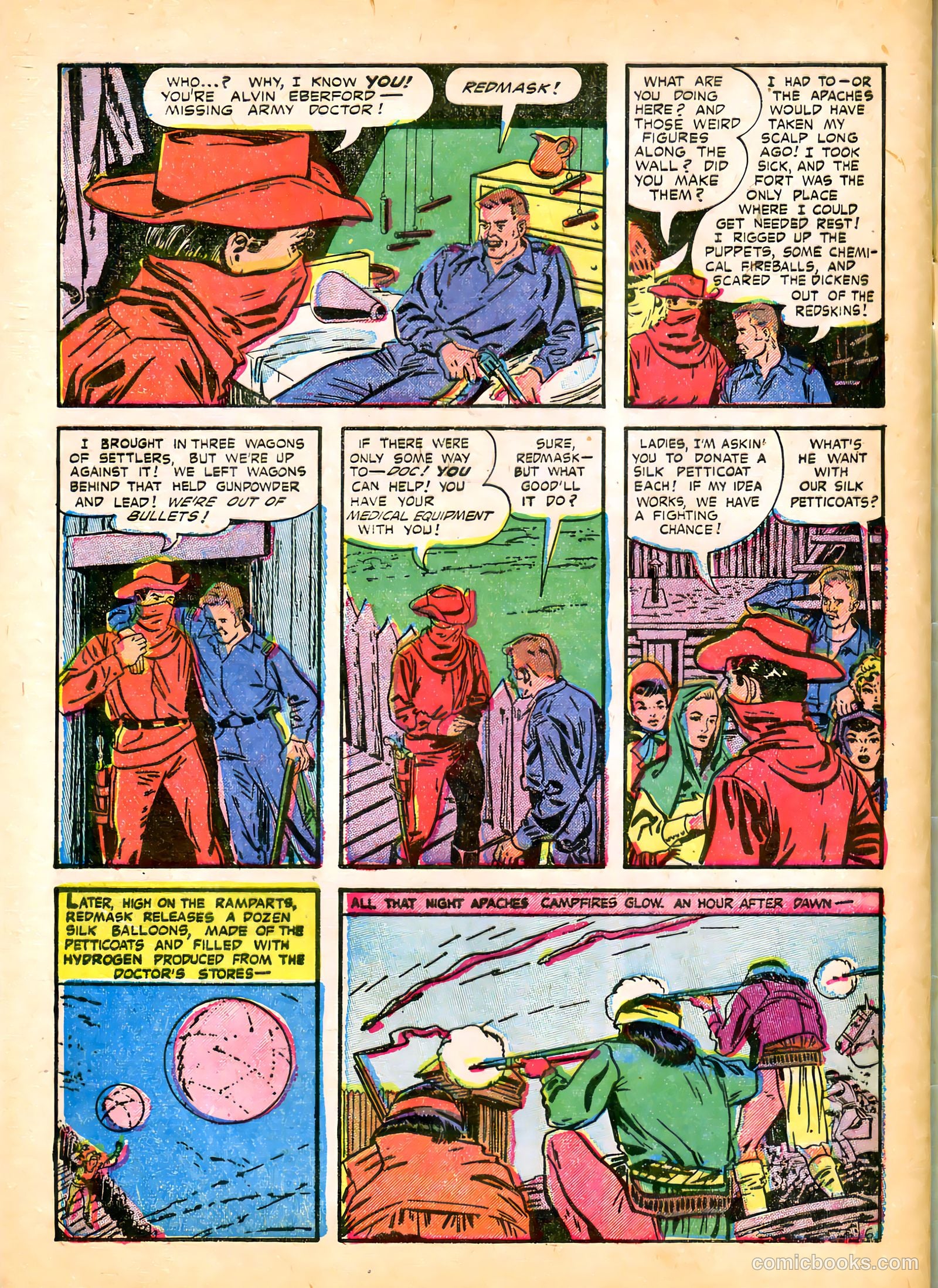 Best of the West #7 (1953) — page 32 of 36