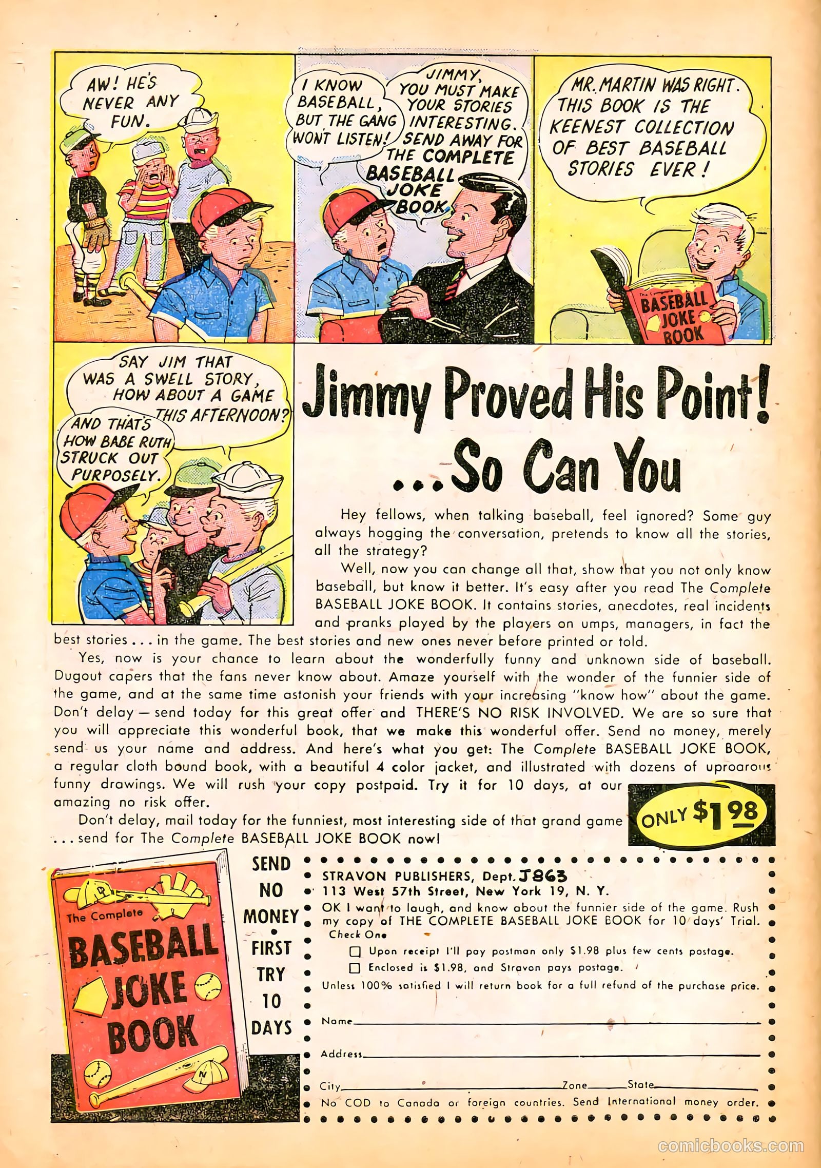 Best of the West #7 (1953) — page 34 of 36