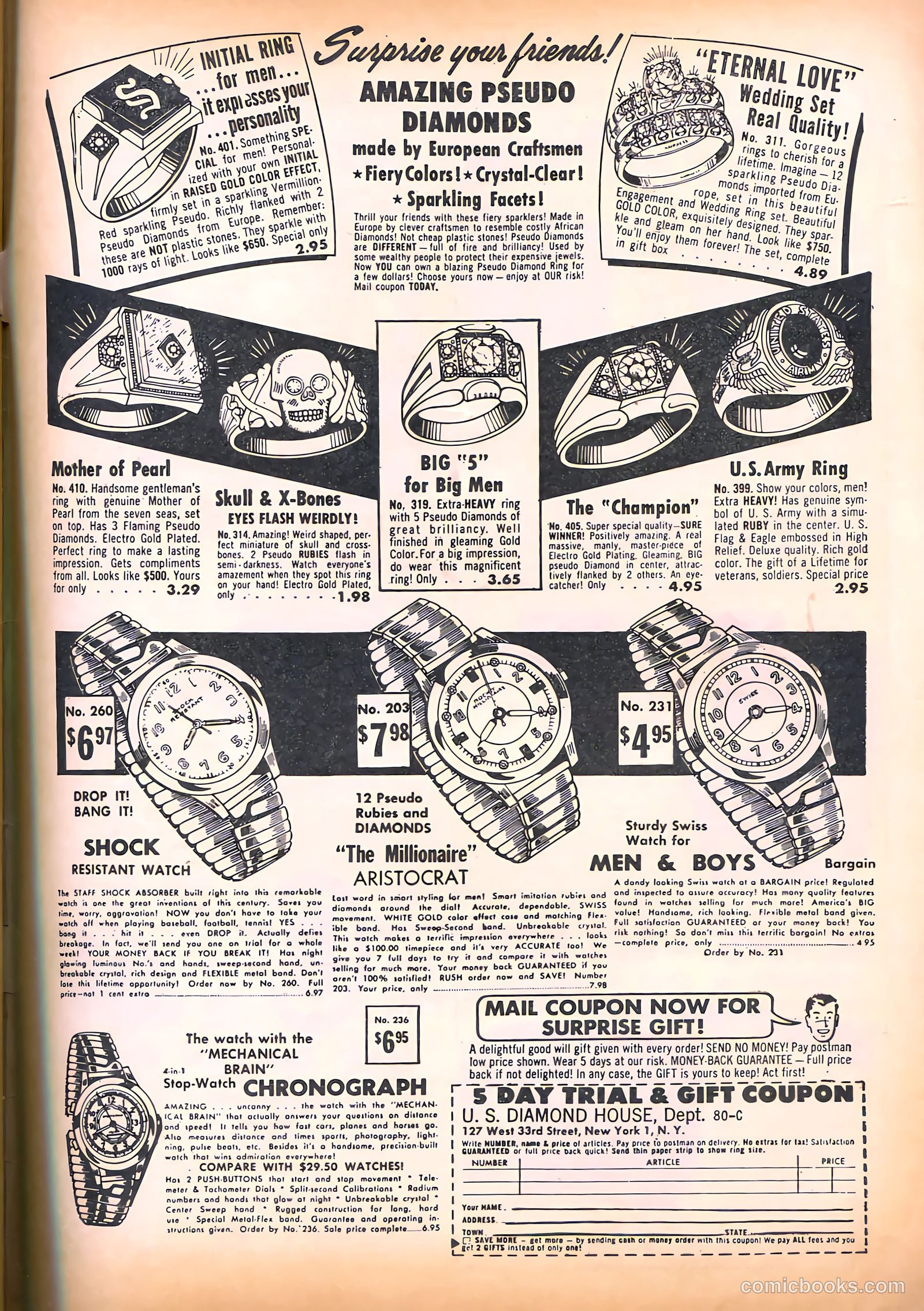 Best of the West #7 (1953) — page 35 of 36