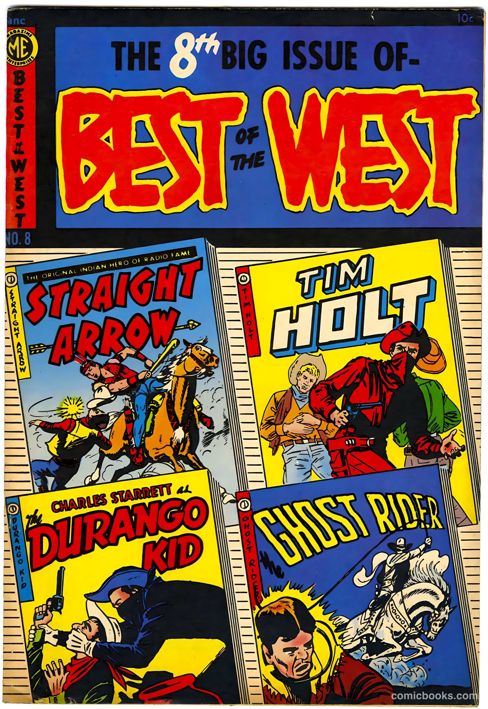 Best of the West #8