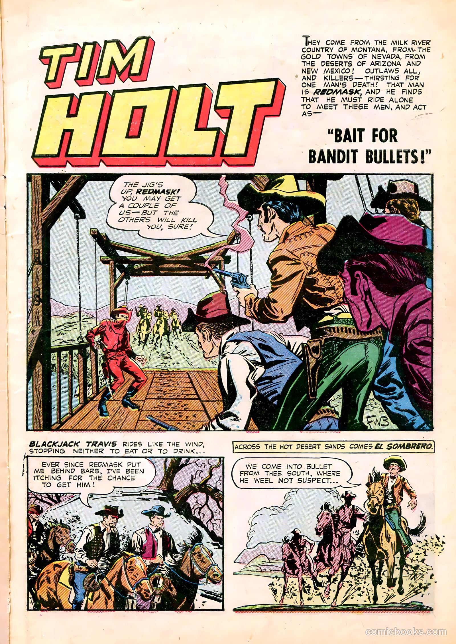 Best of the West #8 (1958) — page 3 of 36