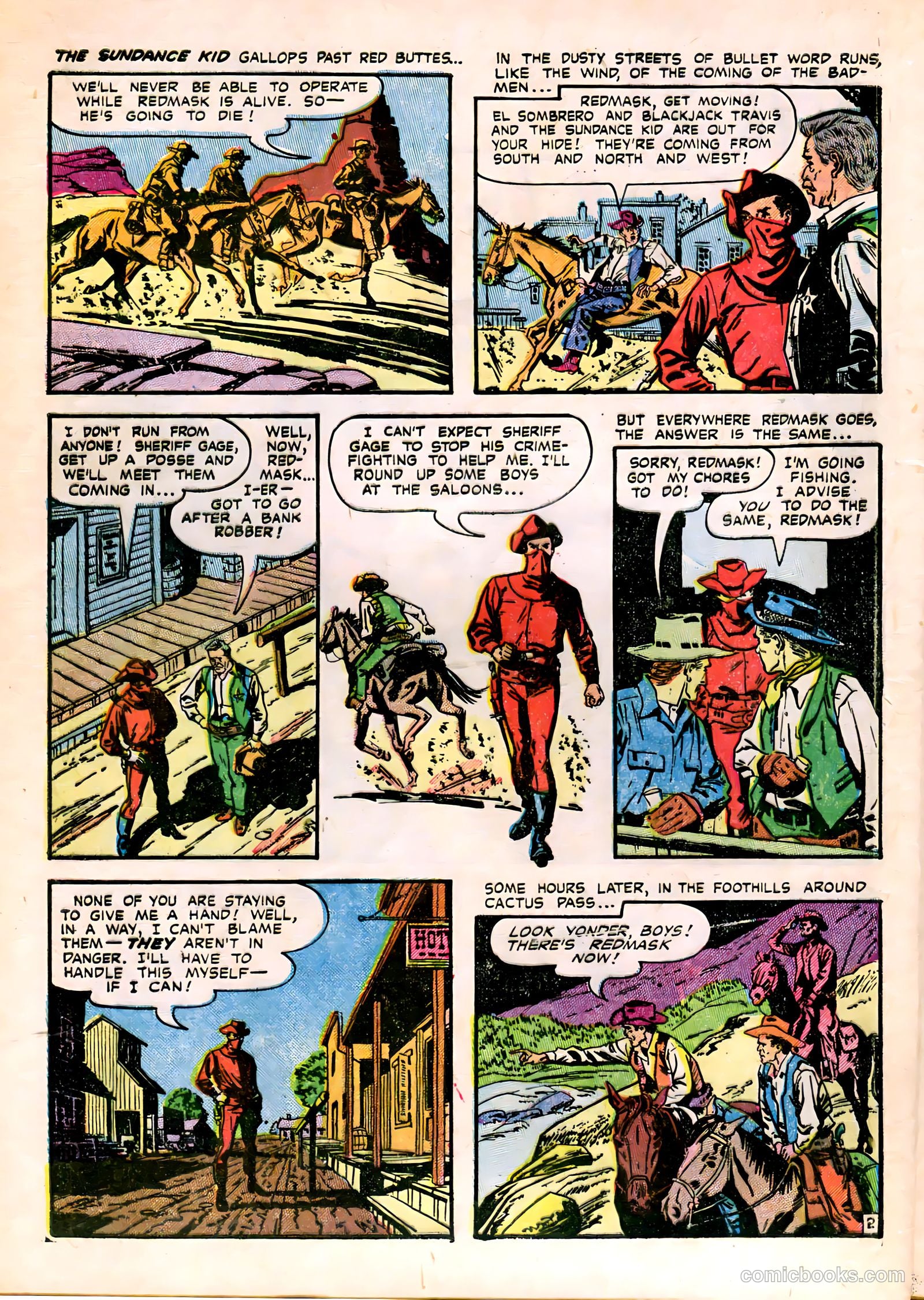 Best of the West #8 (1958) — page 4 of 36