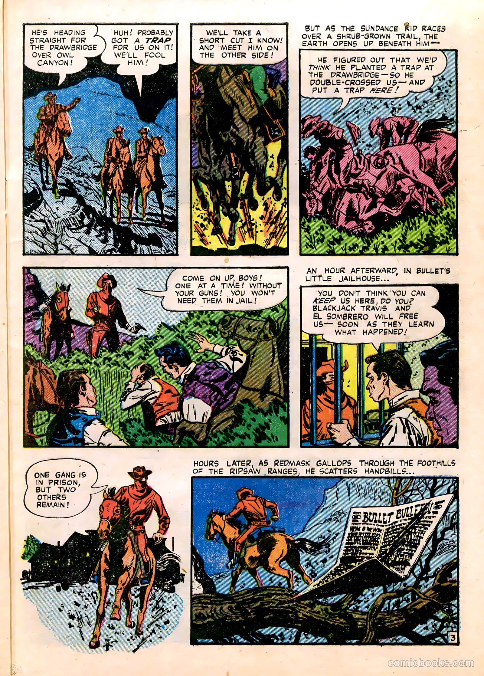 Best of the West #8 (1958) — page 5 of 36