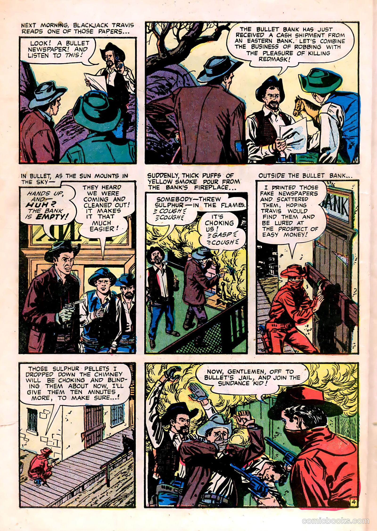Best of the West #8 (1958) — page 6 of 36