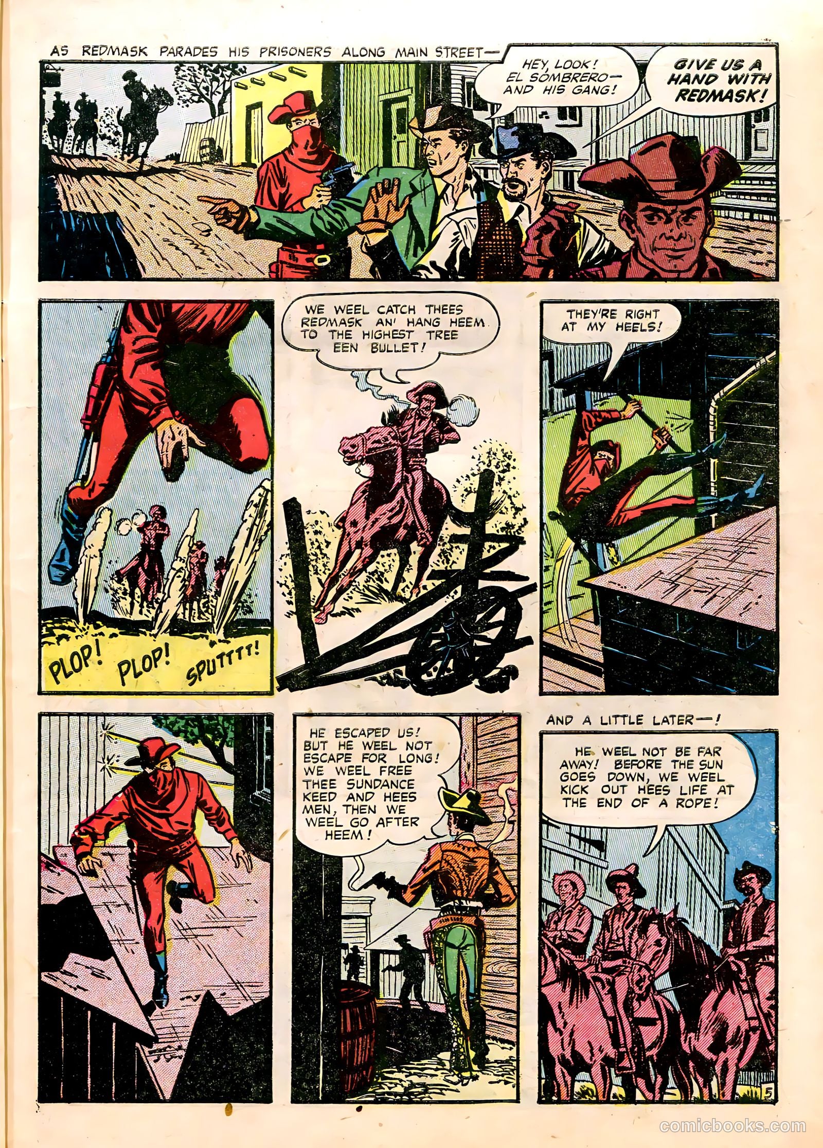 Best of the West #8 (1958) — page 7 of 36