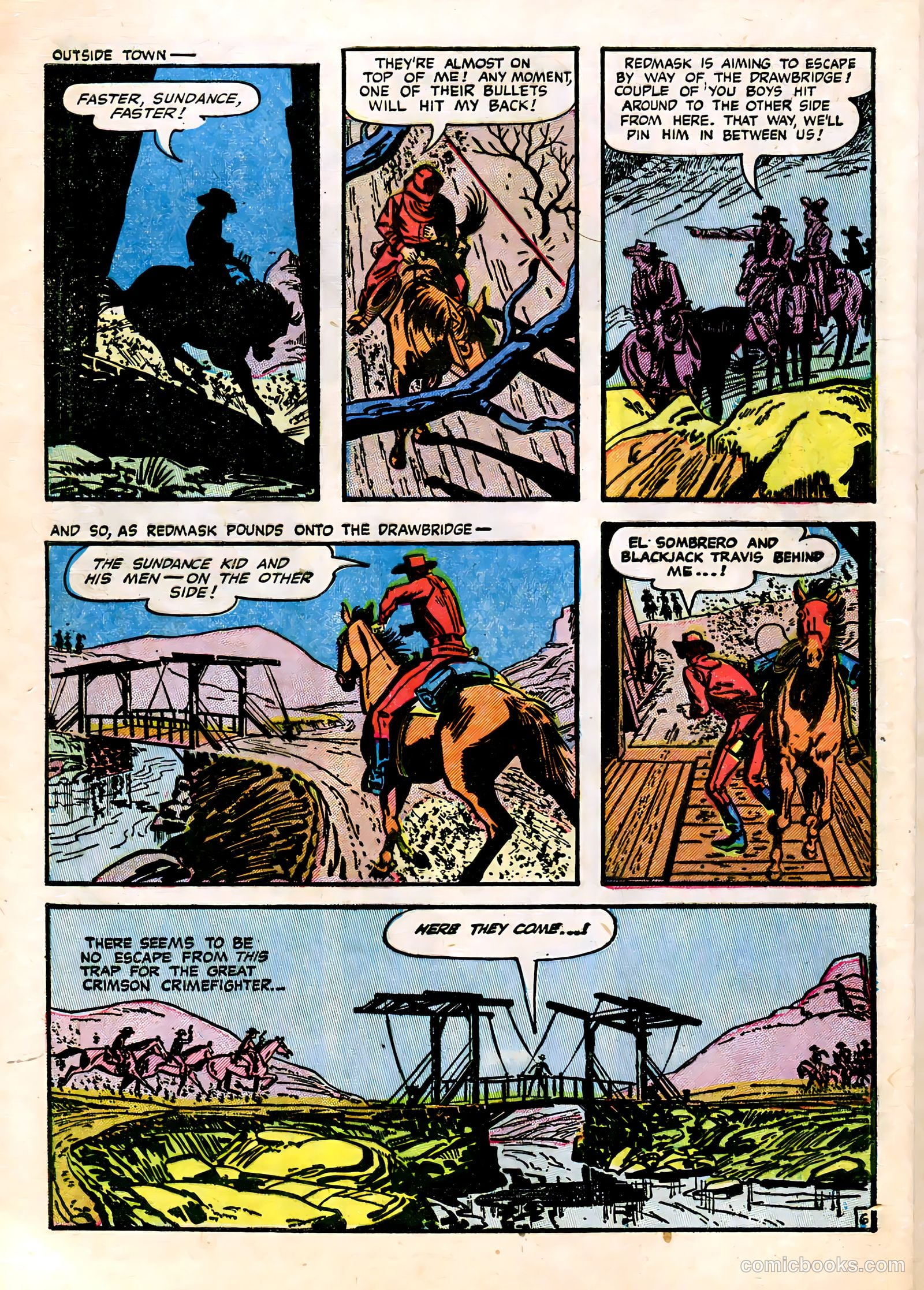 Best of the West #8 (1958) — page 8 of 36