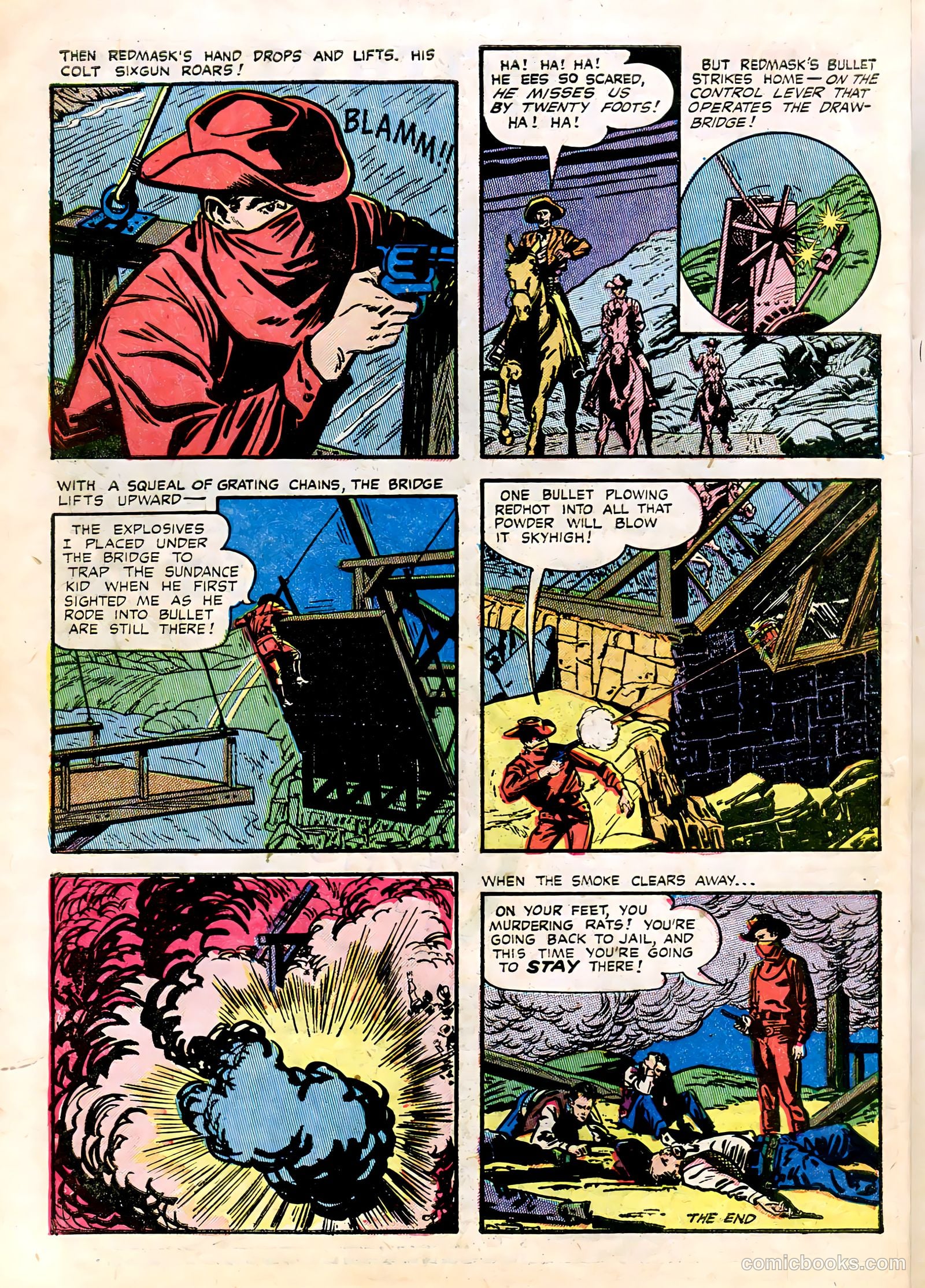 Best of the West #8 (1958) — page 9 of 36