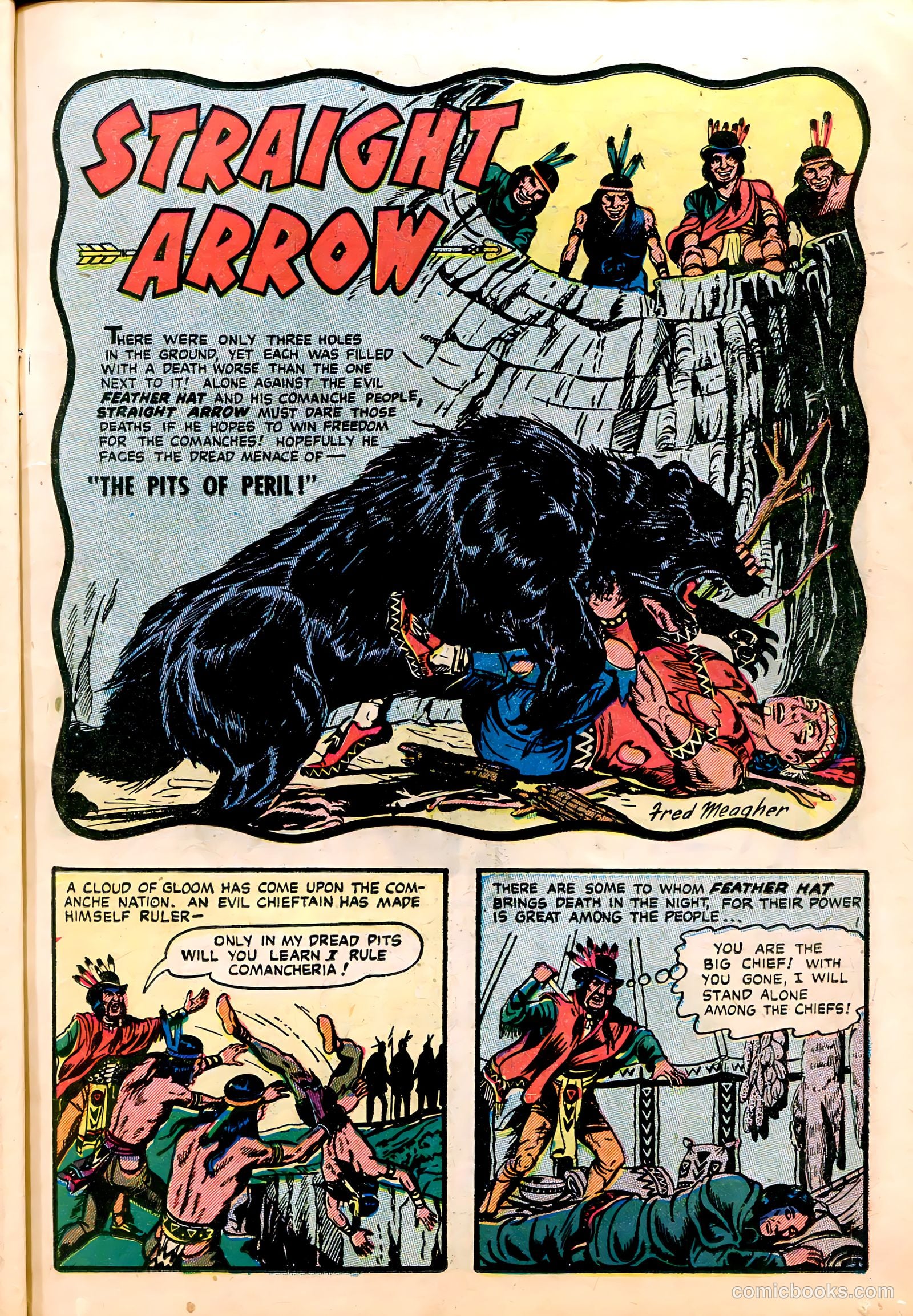 Best of the West #8 (1958) — page 11 of 36