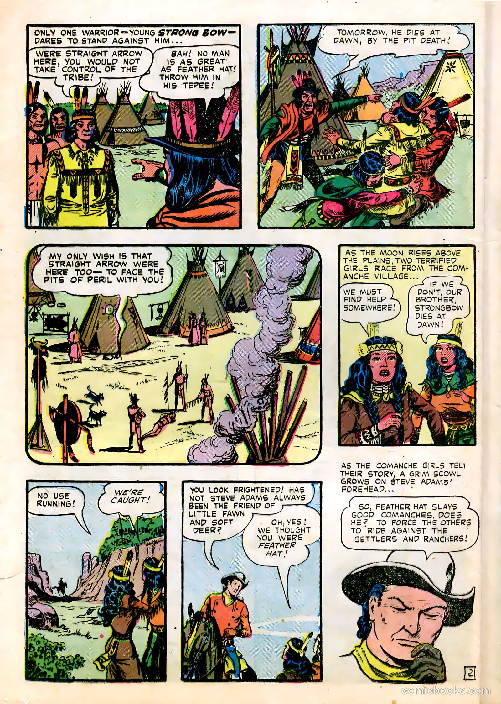 Best of the West #8 (1958) — page 12 of 36