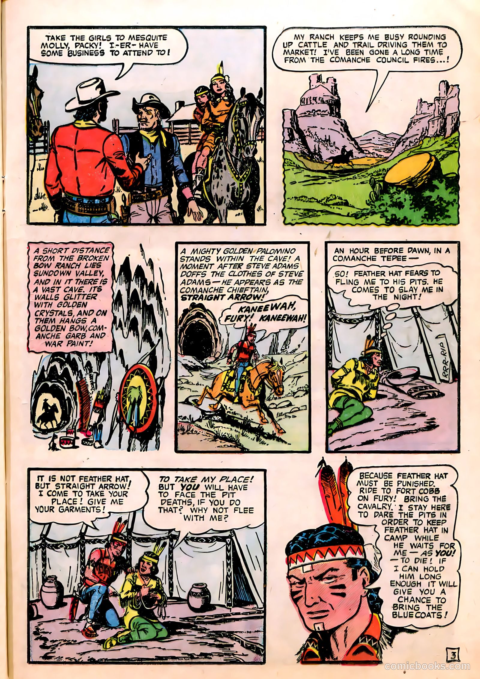 Best of the West #8 (1958) — page 13 of 36