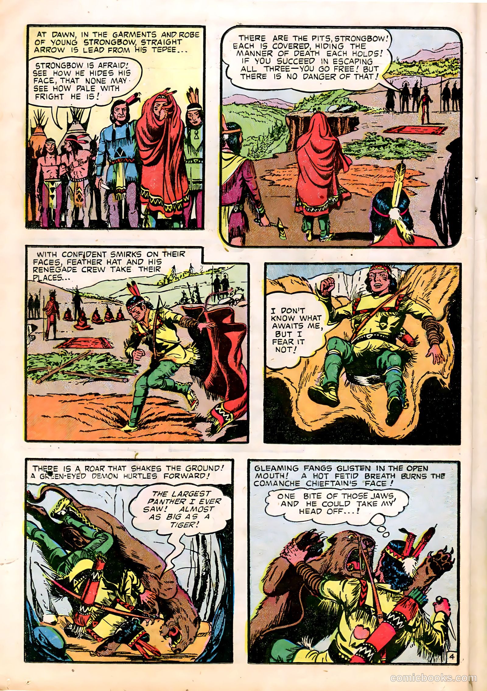 Best of the West #8 (1958) — page 14 of 36