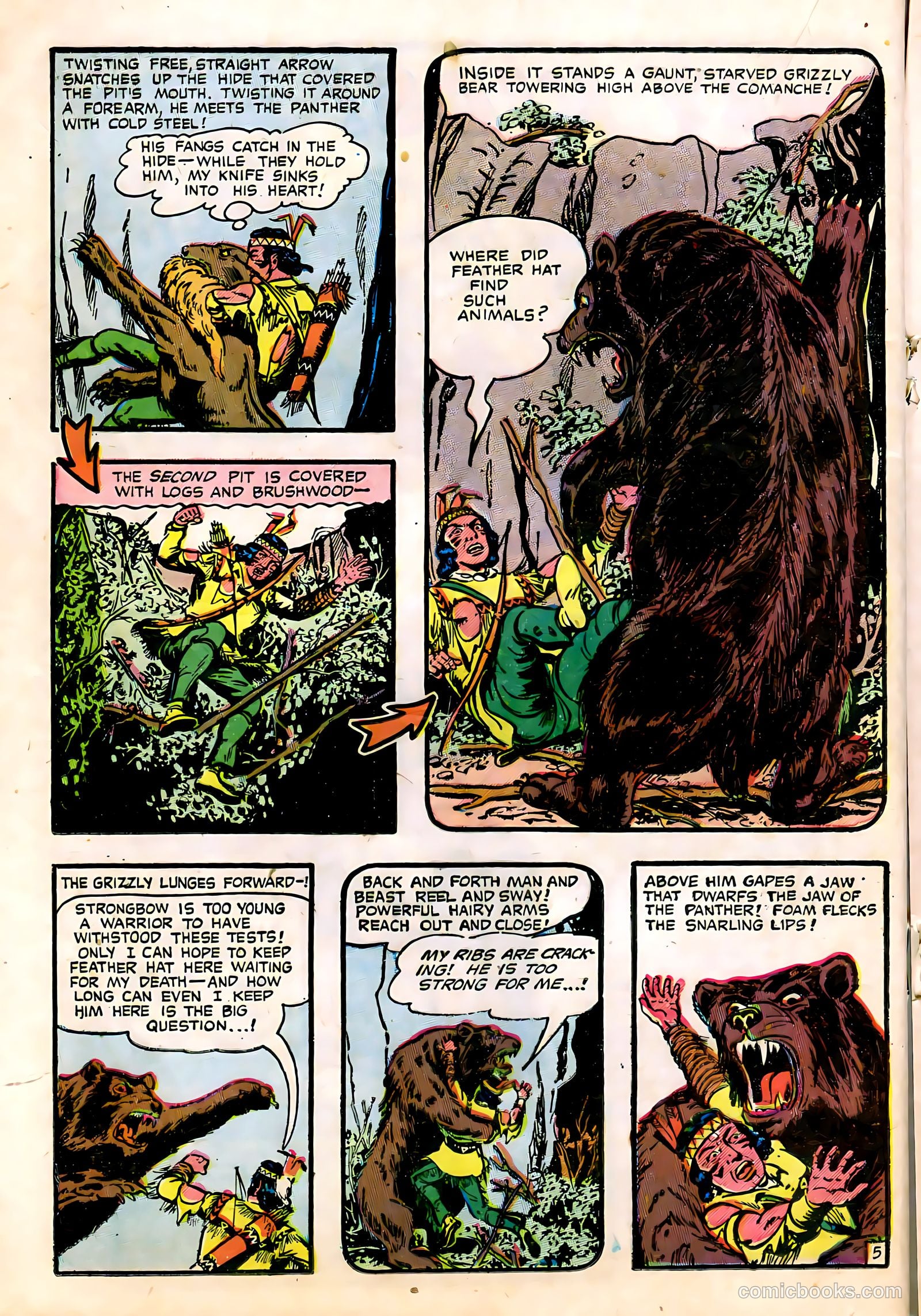Best of the West #8 (1958) — page 15 of 36