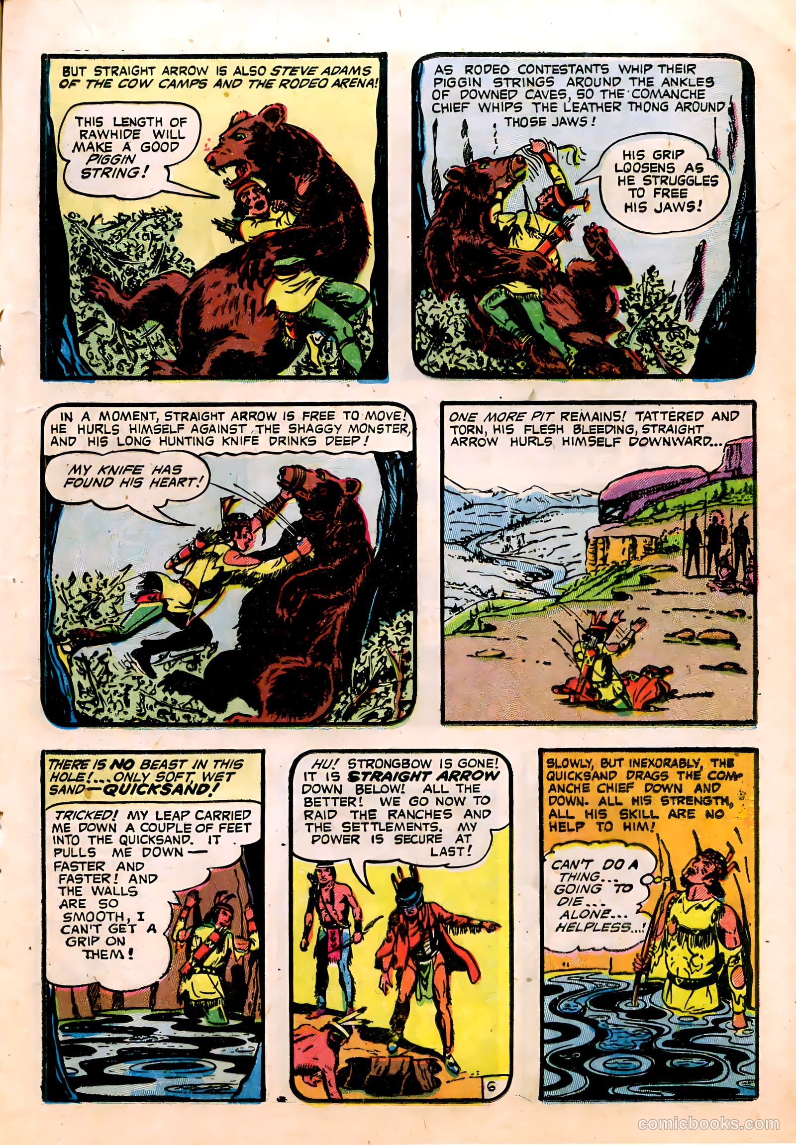 Best of the West #8 (1958) — page 16 of 36