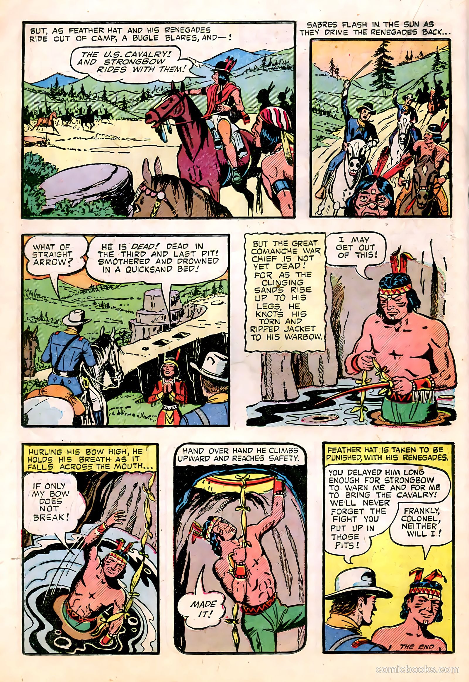 Best of the West #8 (1958) — page 17 of 36