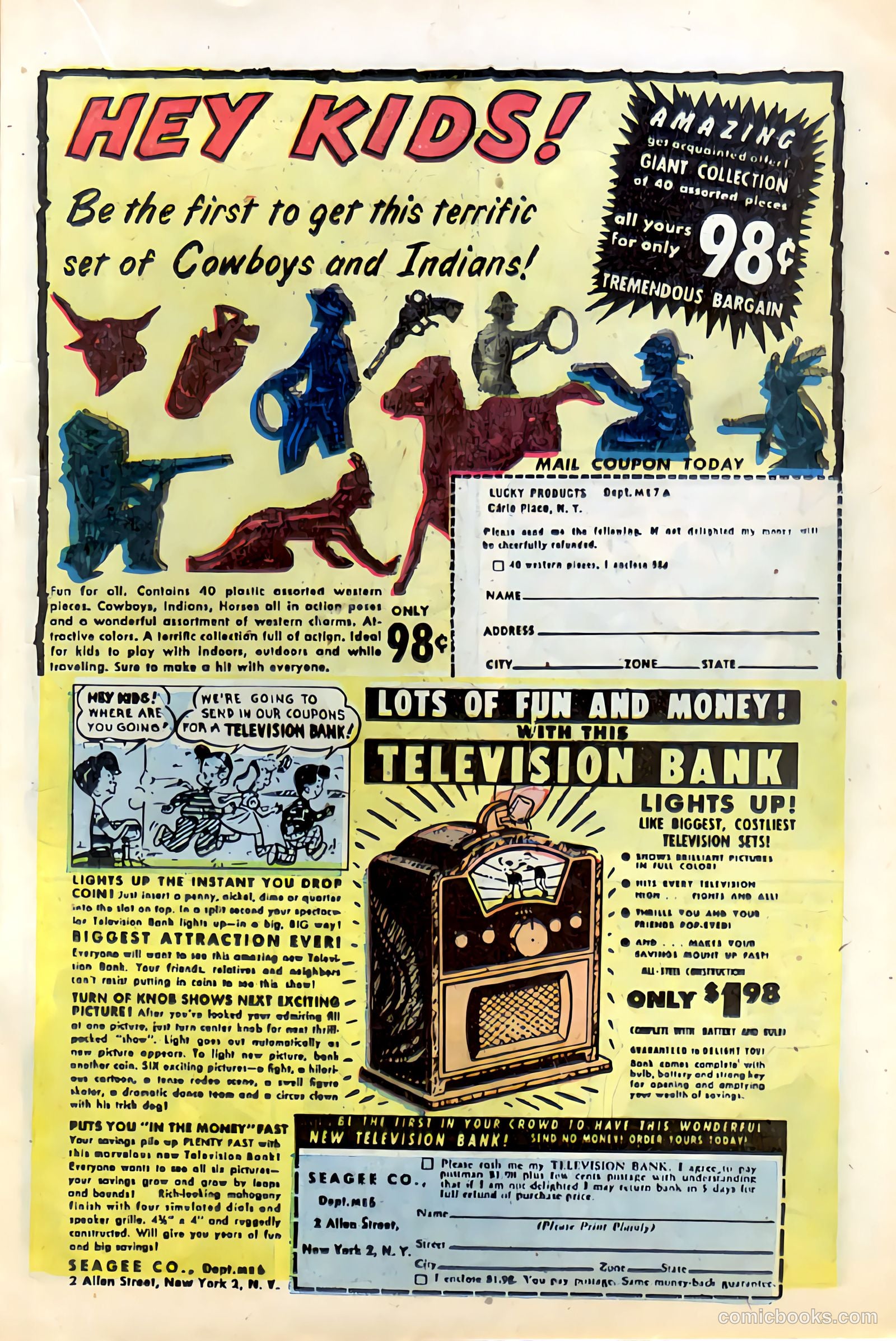 Best of the West #8 (1958) — page 18 of 36