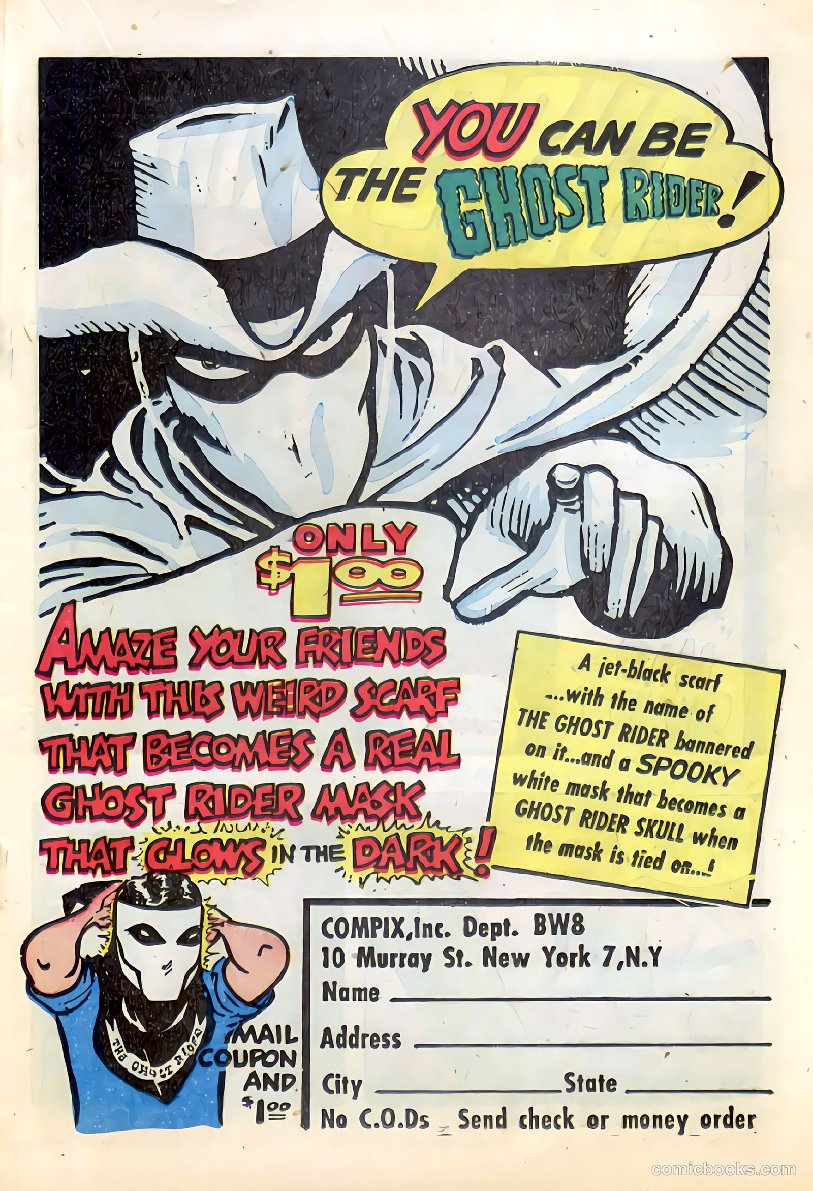 Best of the West #8 (1958) — page 19 of 36