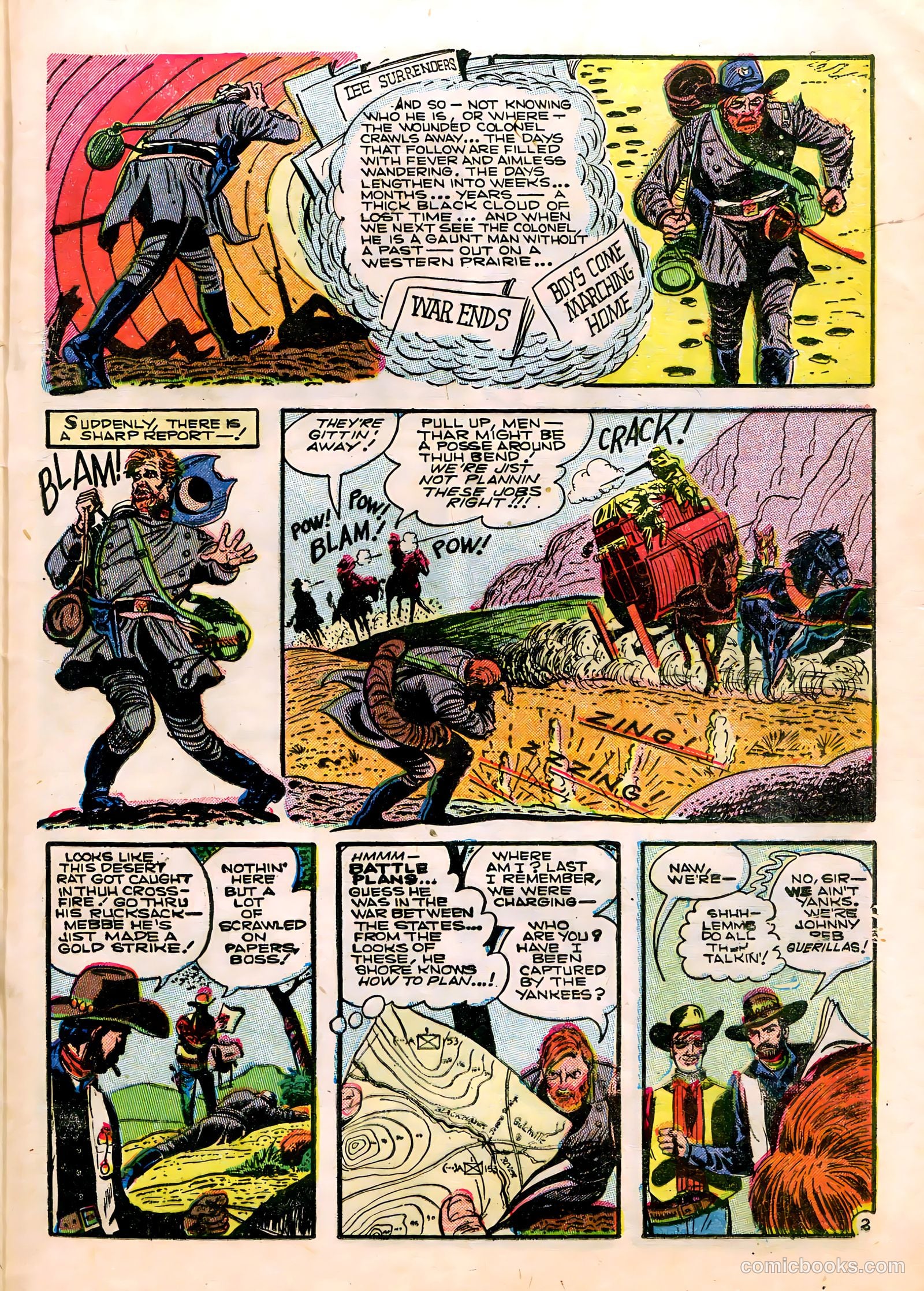 Best of the West #8 (1958) — page 21 of 36