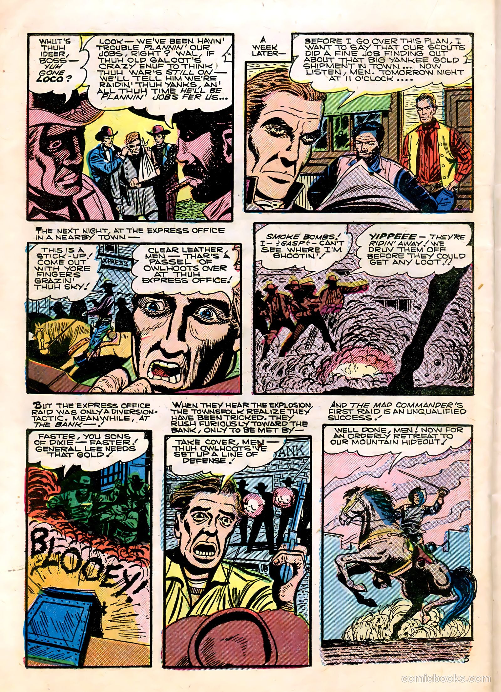 Best of the West #8 (1958) — page 22 of 36