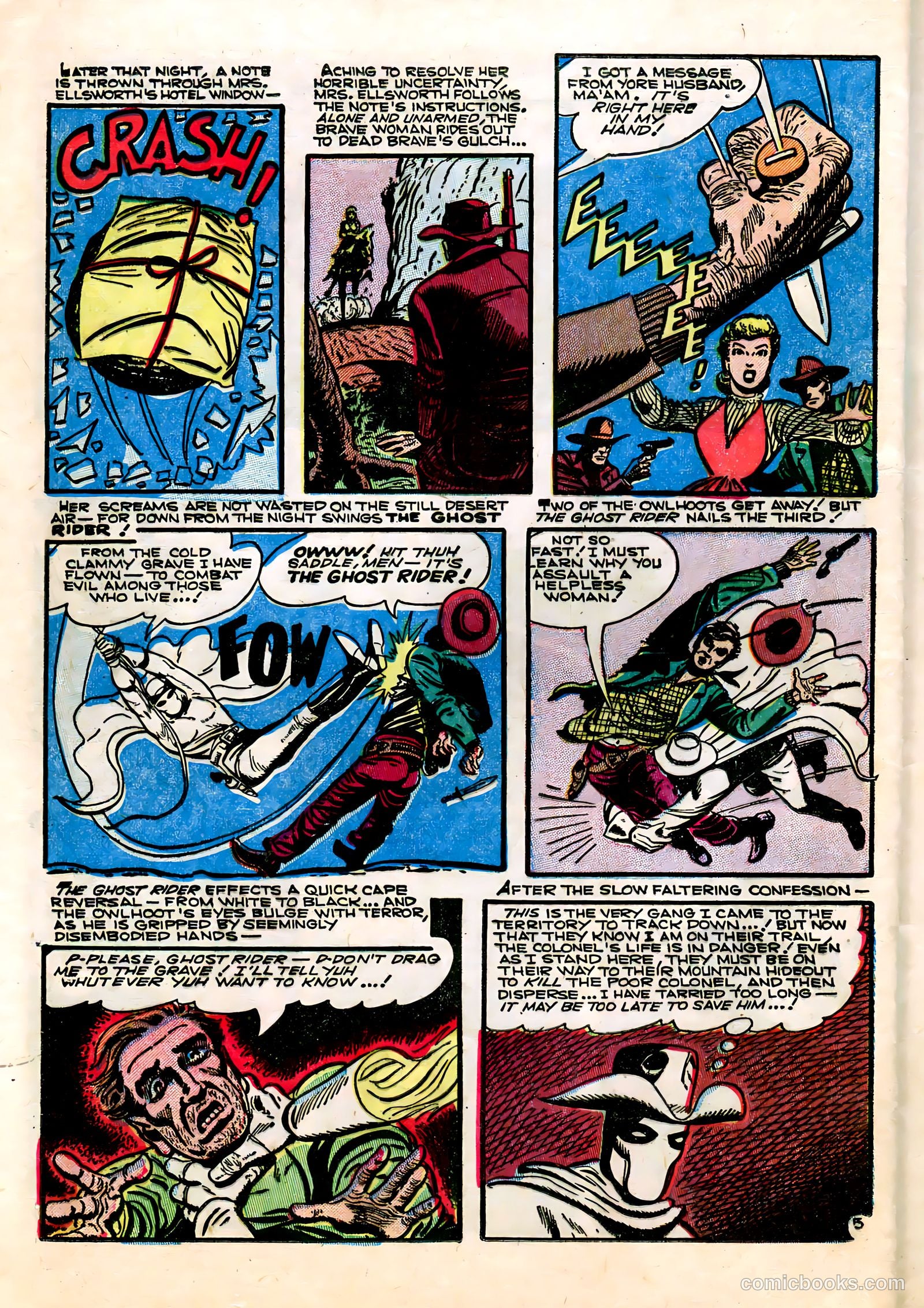 Best of the West #8 (1958) — page 24 of 36