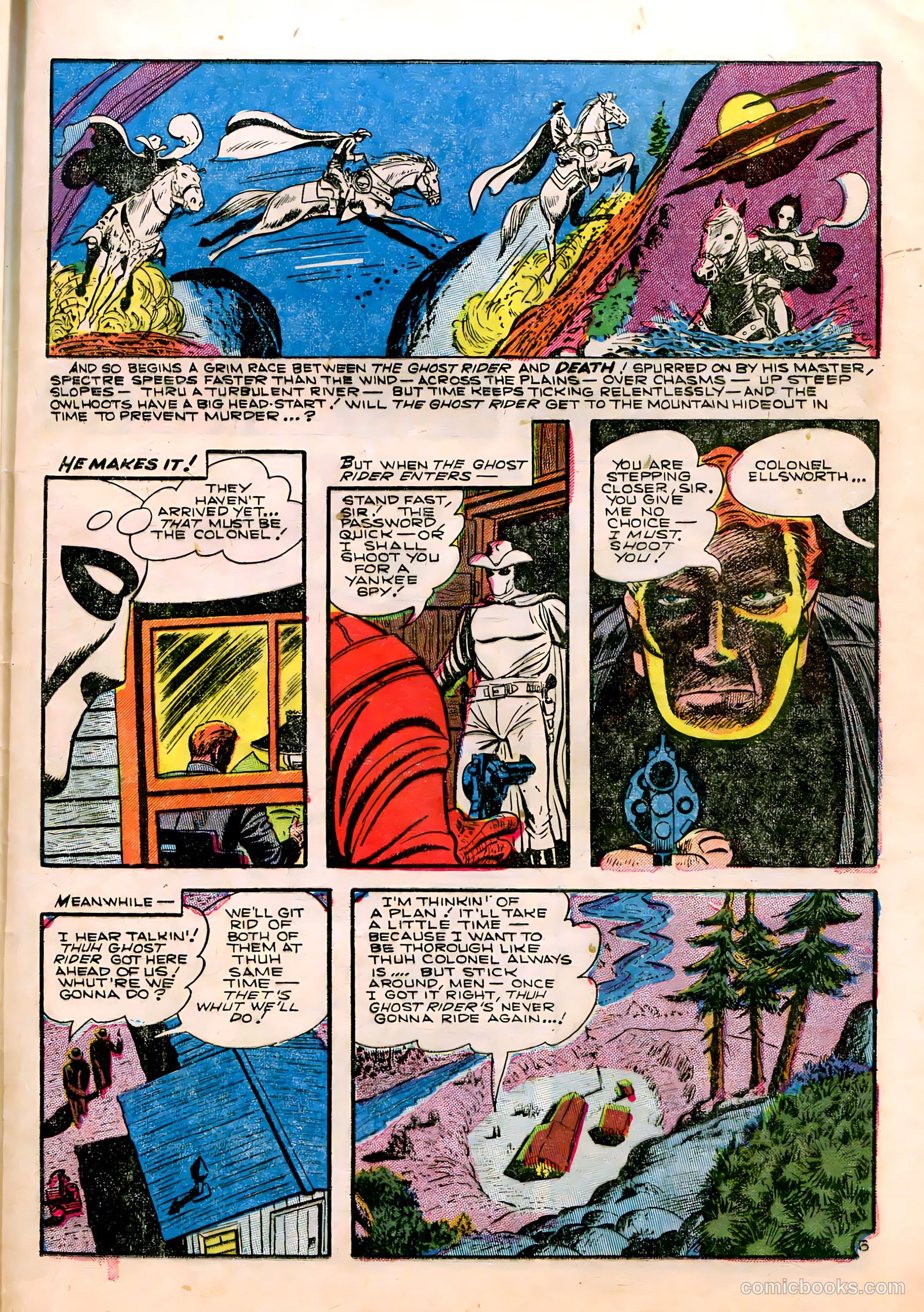 Best of the West #8 (1958) — page 25 of 36