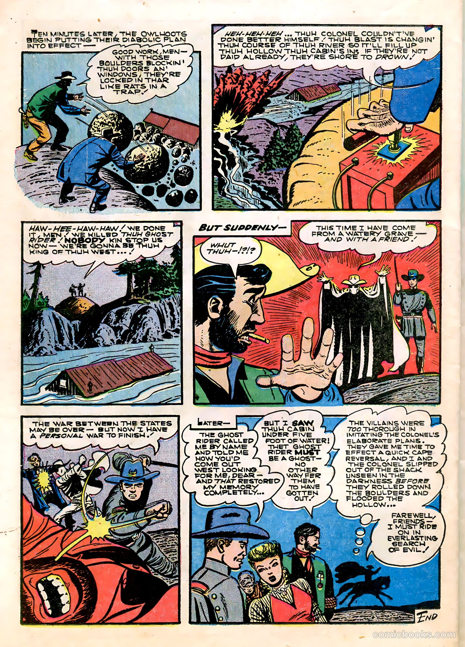 Best of the West #8 (1958) — page 26 of 36