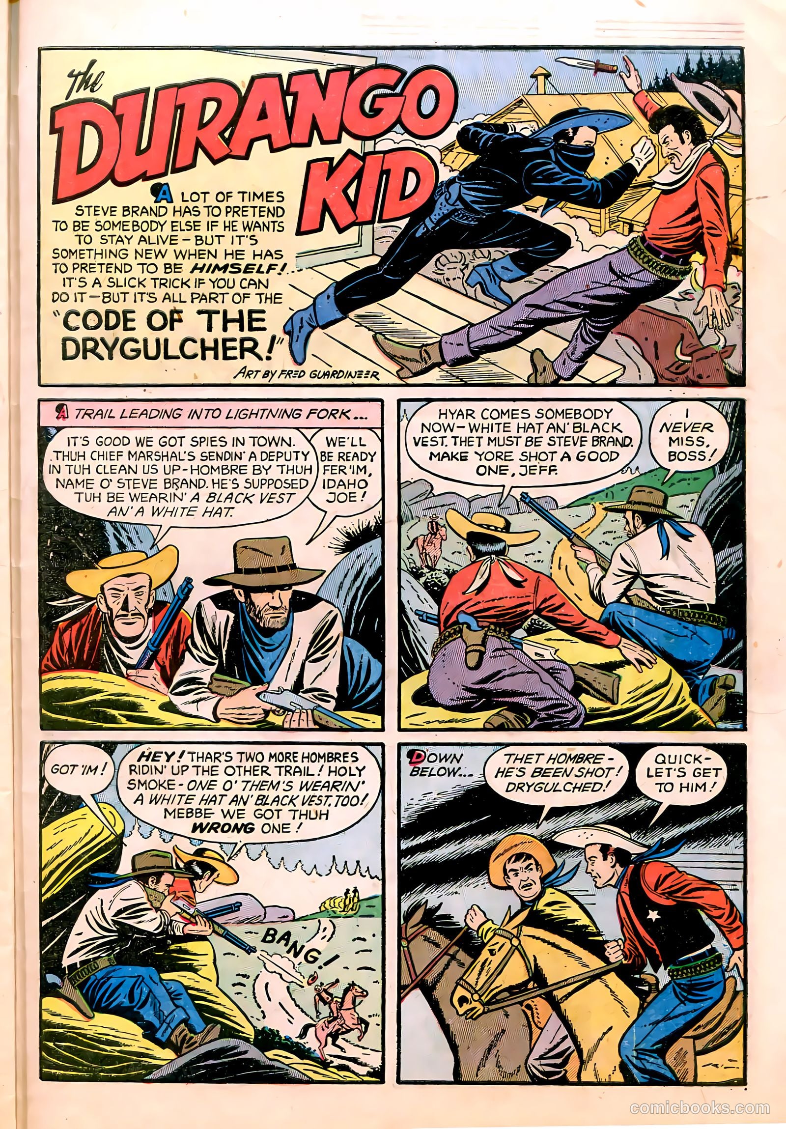 Best of the West #8 (1958) — page 27 of 36